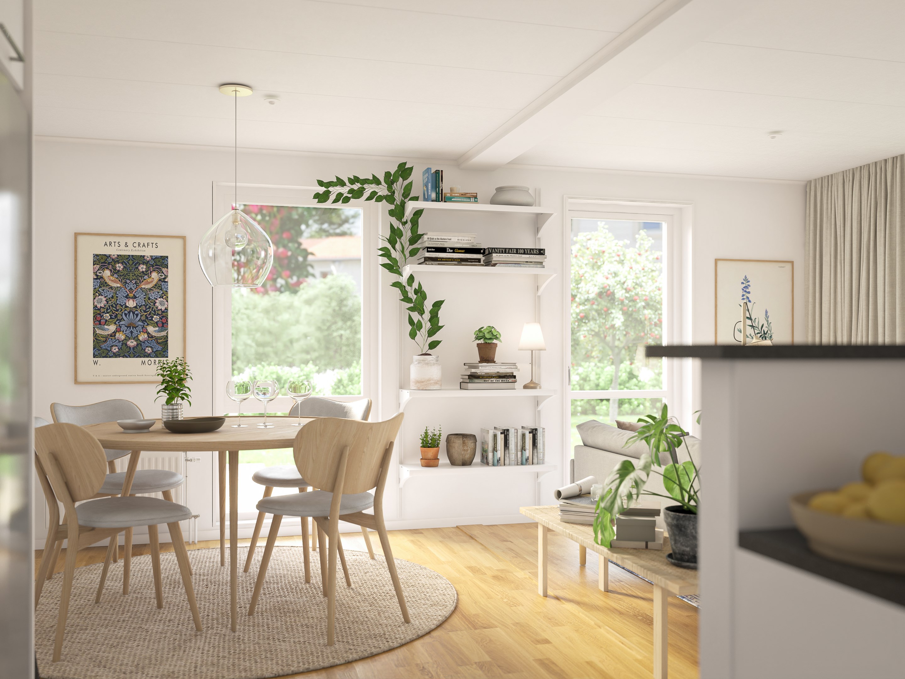 Bostadsbild från Talldungen, Slutsålt i Skölsta, Uppsala