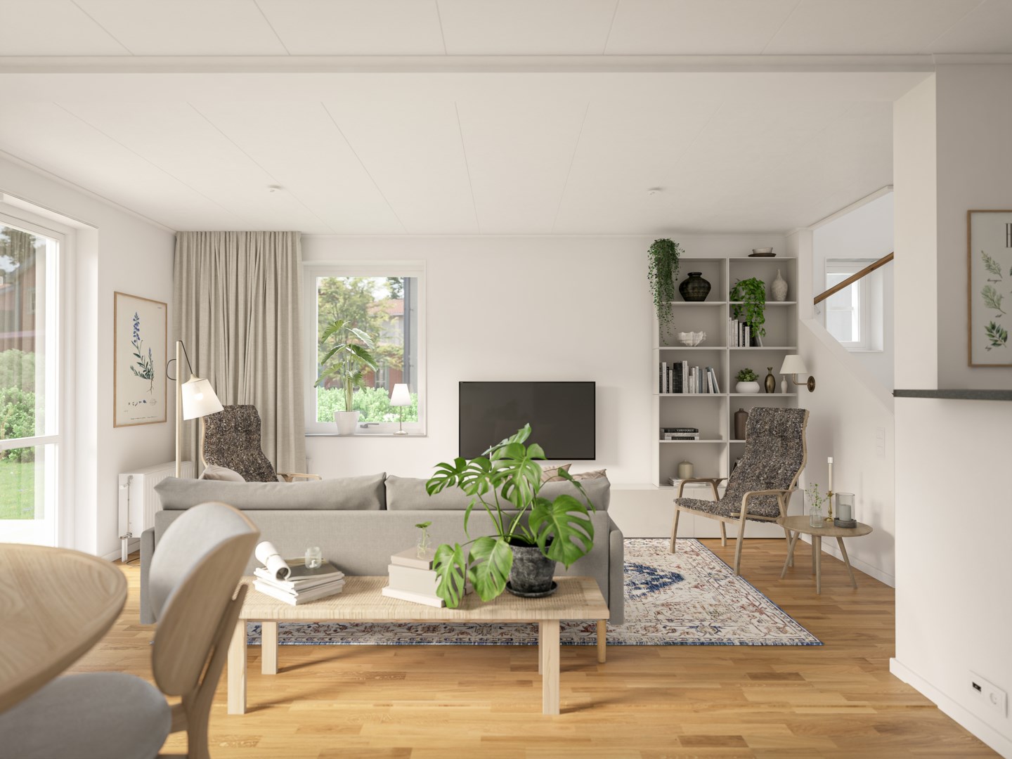 Bostadsbild från Talldungen, Slutsålt i Skölsta, Uppsala