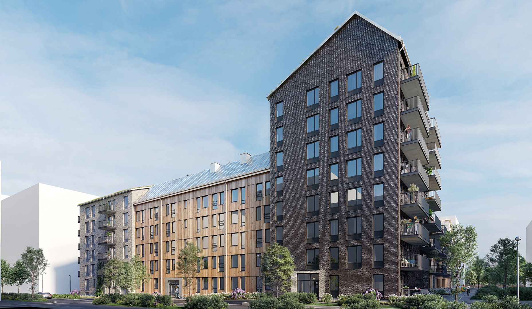 Bostadsbild från Rosalia 2, Slutsålt i Rosendal, Uppsala