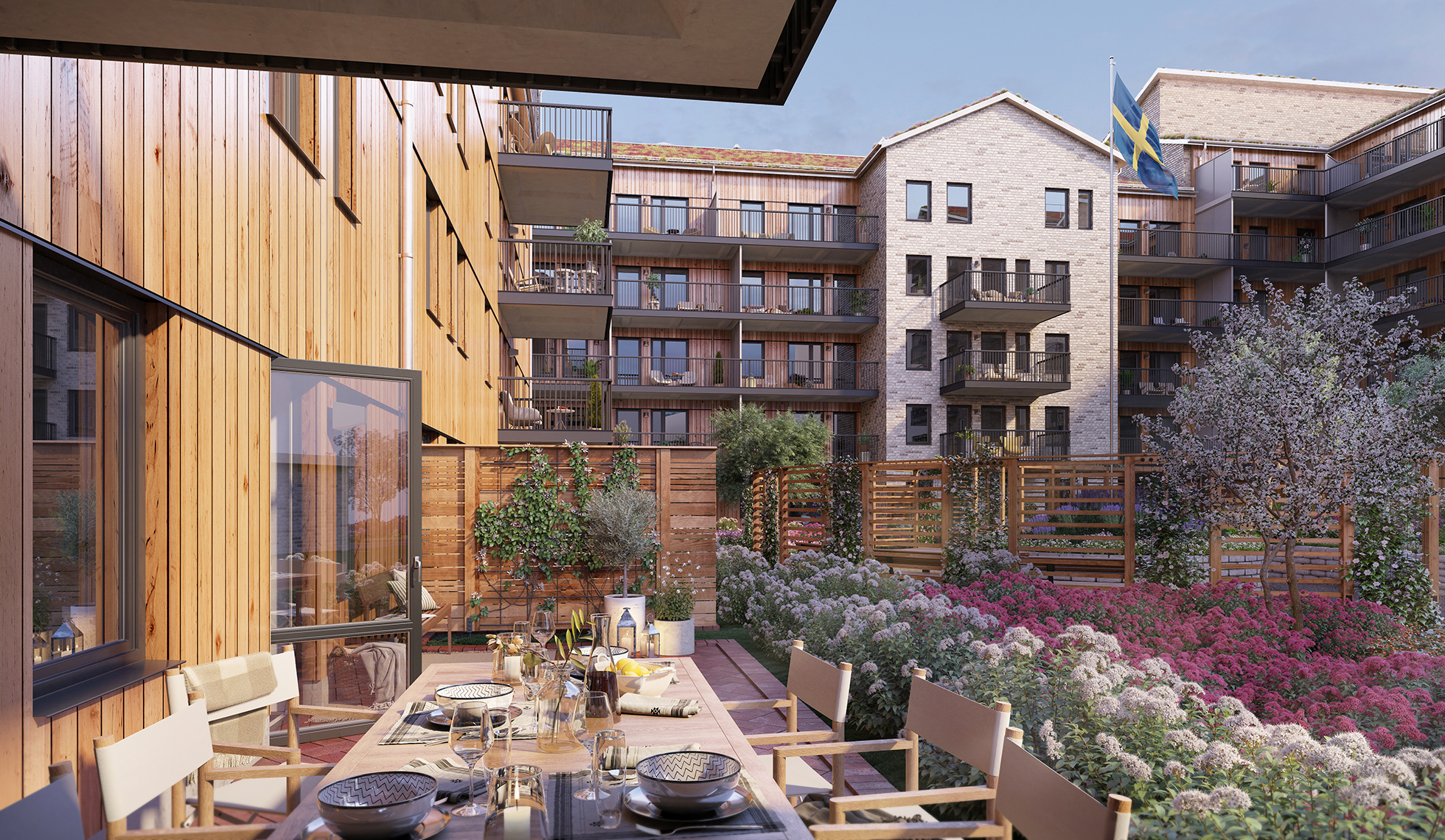 Bostadsbild från Rosalia 2, Slutsålt i Rosendal, Uppsala