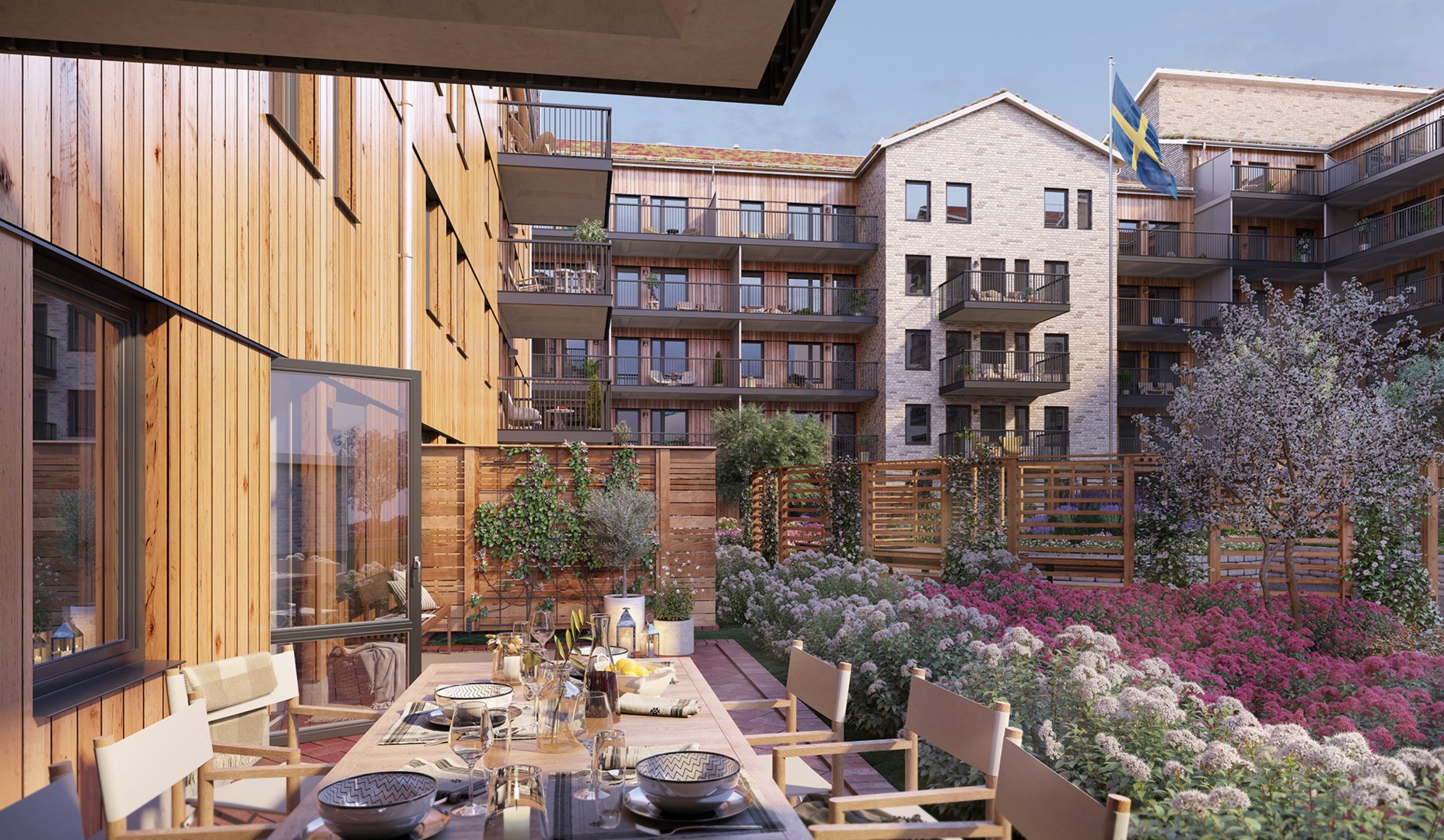 Bostadsbild från Rosalia 2, Slutsålt i Rosendal, Uppsala