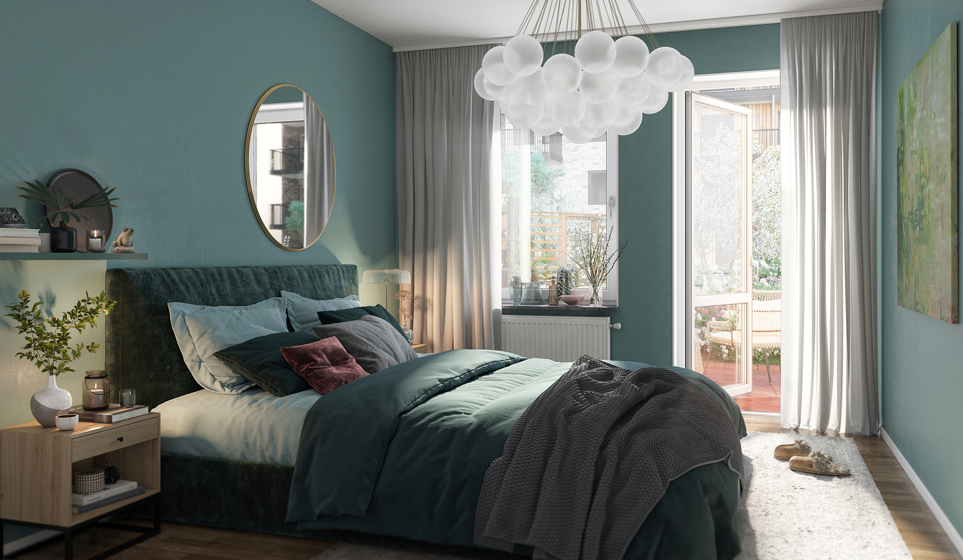 Bostadsbild från Rosalia 2, Slutsålt i Rosendal, Uppsala