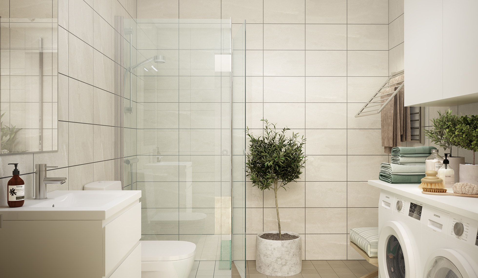 Bostadsbild från Rosalia 2, Slutsålt i Rosendal, Uppsala