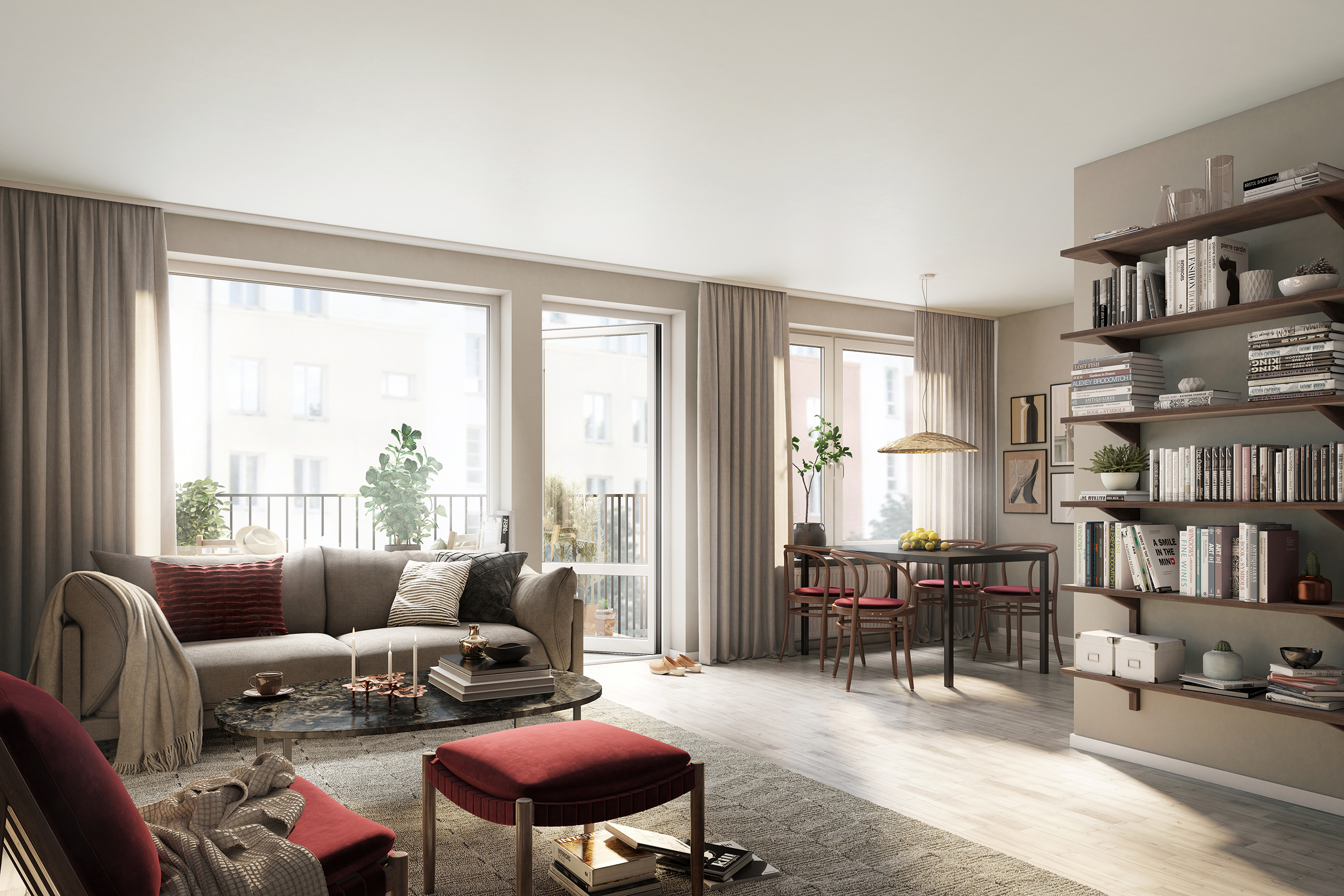 Bostadsbild från Rickomberga backe 2, Slutsålt i Rickomberga, Uppsala