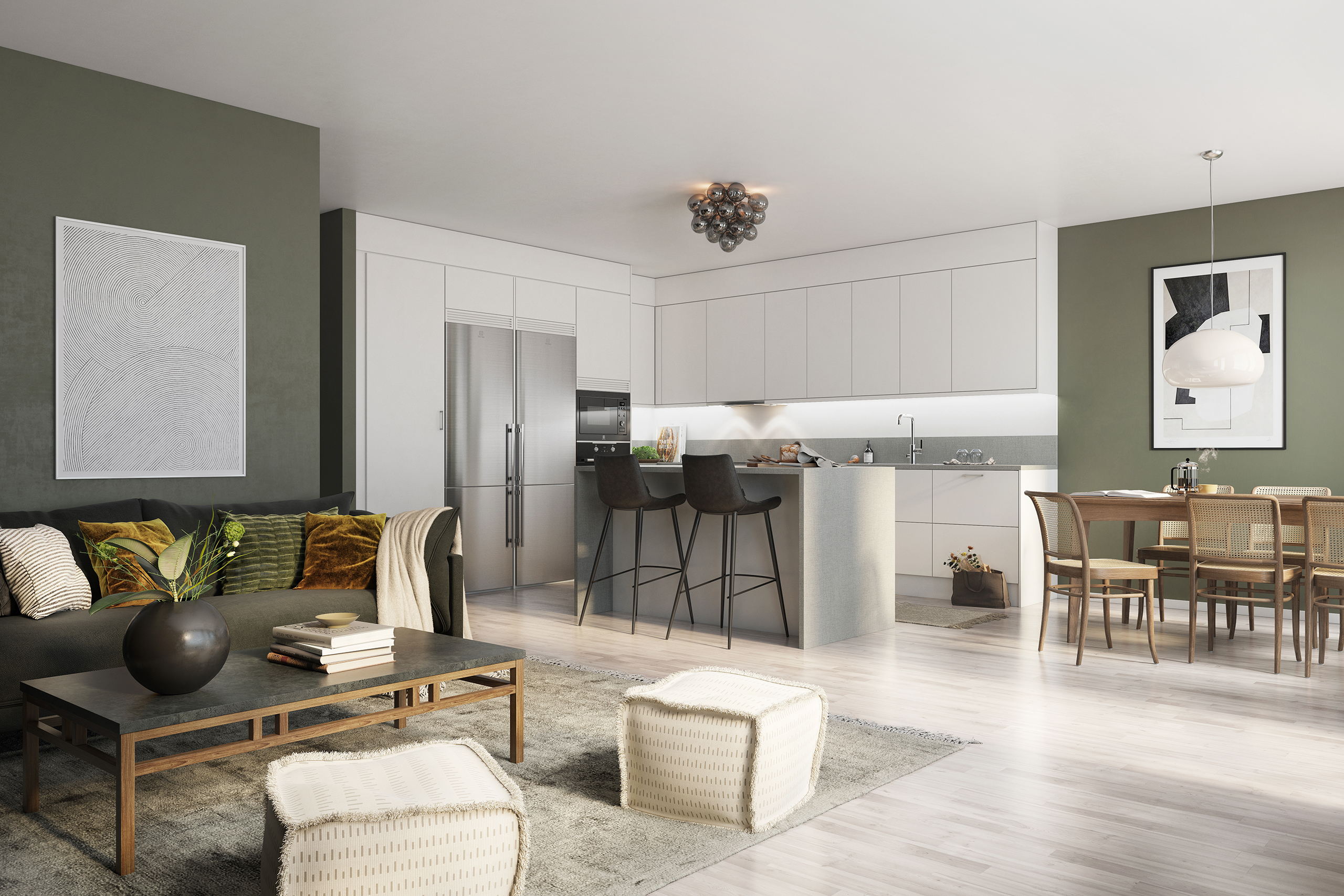 Bostadsbild från Rickomberga backe 2, Slutsålt i Rickomberga, Uppsala