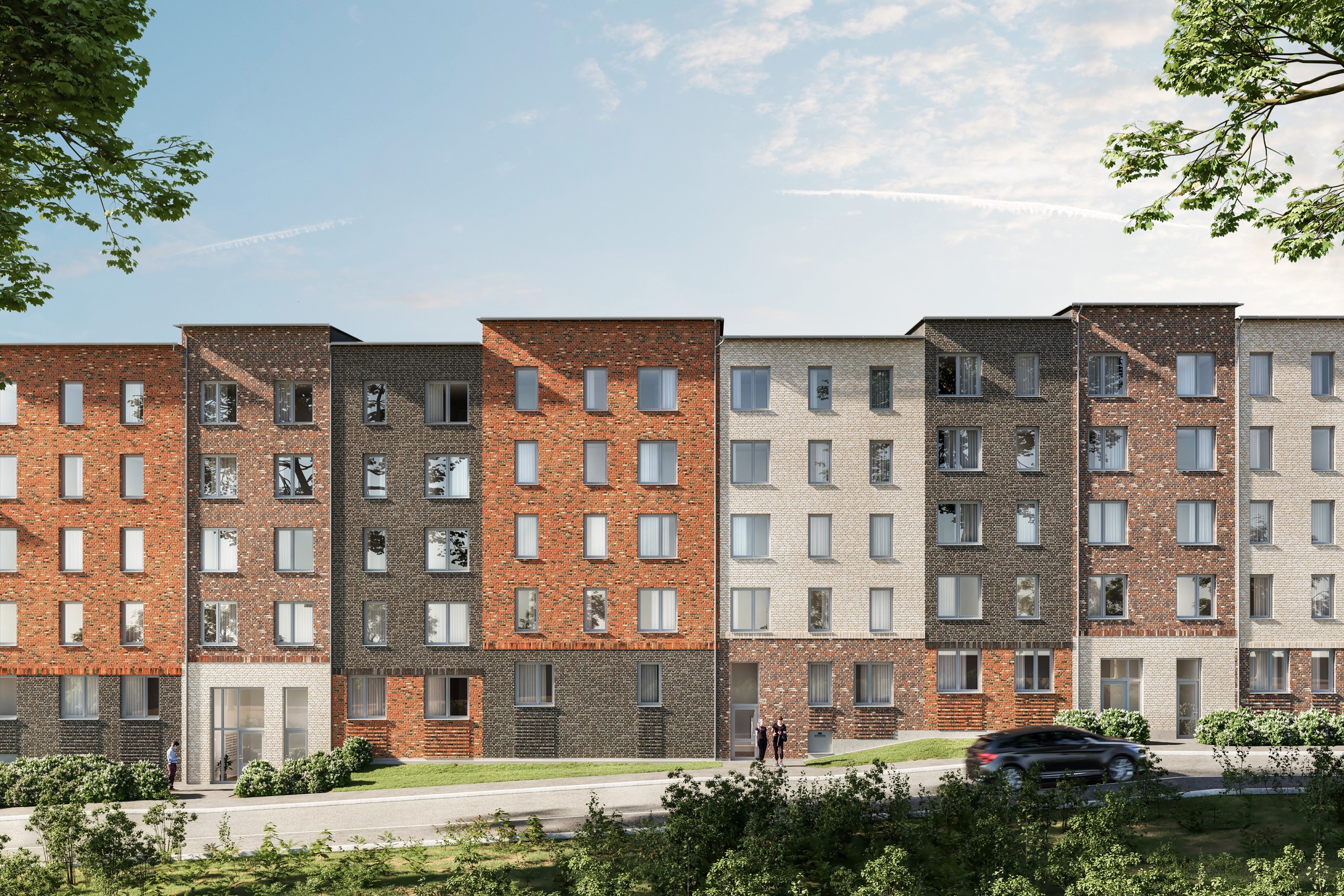 Bostadsbild från Rickomberga backe 2, Slutsålt i Rickomberga, Uppsala