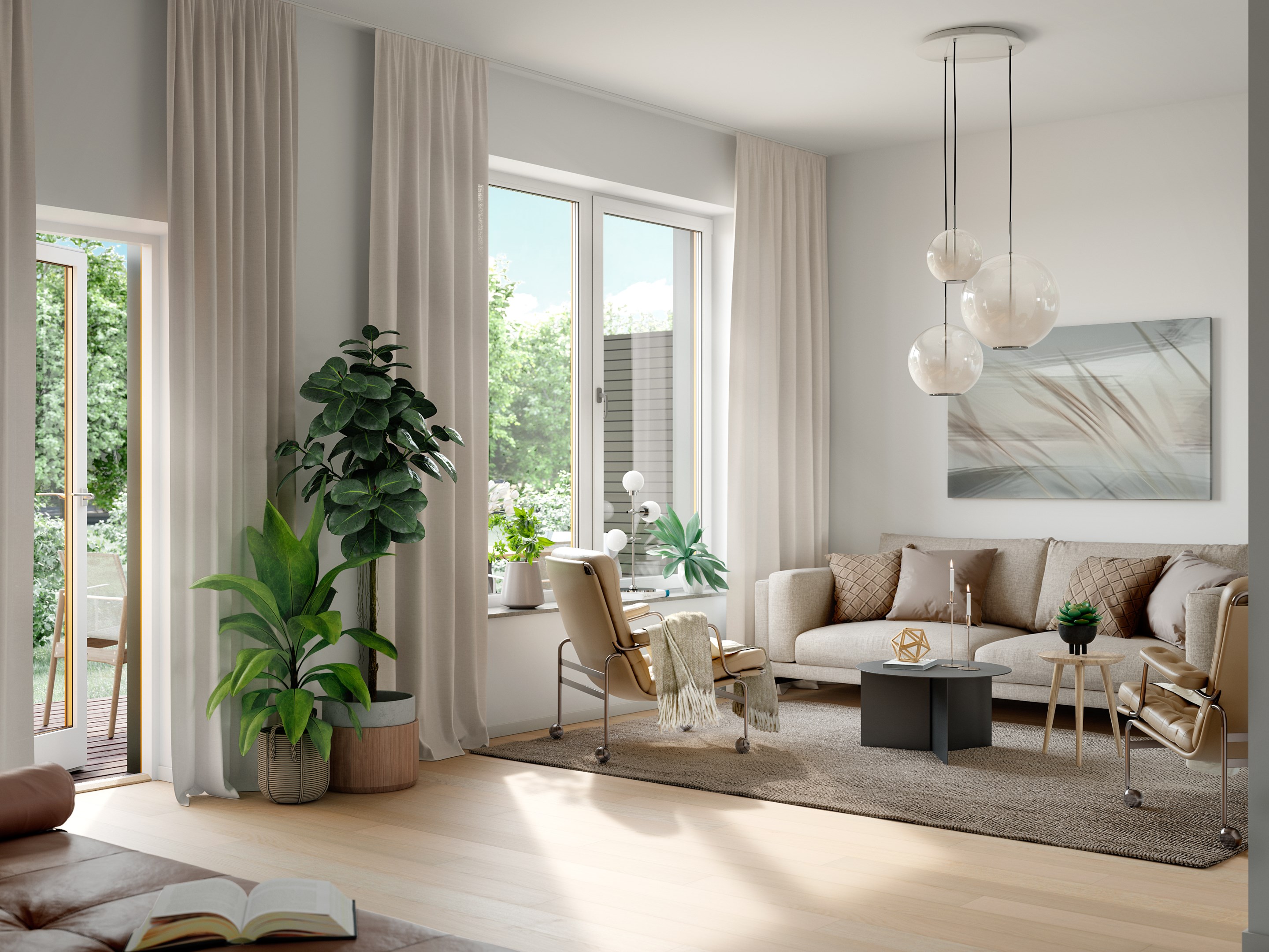 Bostadsbild från Brf Östra Sala Backe Etapp 2, Slutsålt i Östra Salabacke, Uppsala