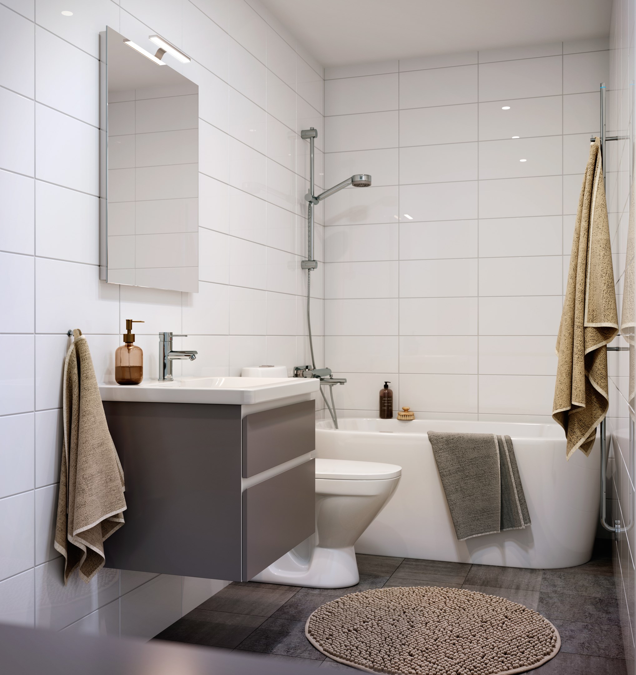 Bostadsbild från Brf Östra Sala Backe Etapp 2, Slutsålt i Östra Salabacke, Uppsala