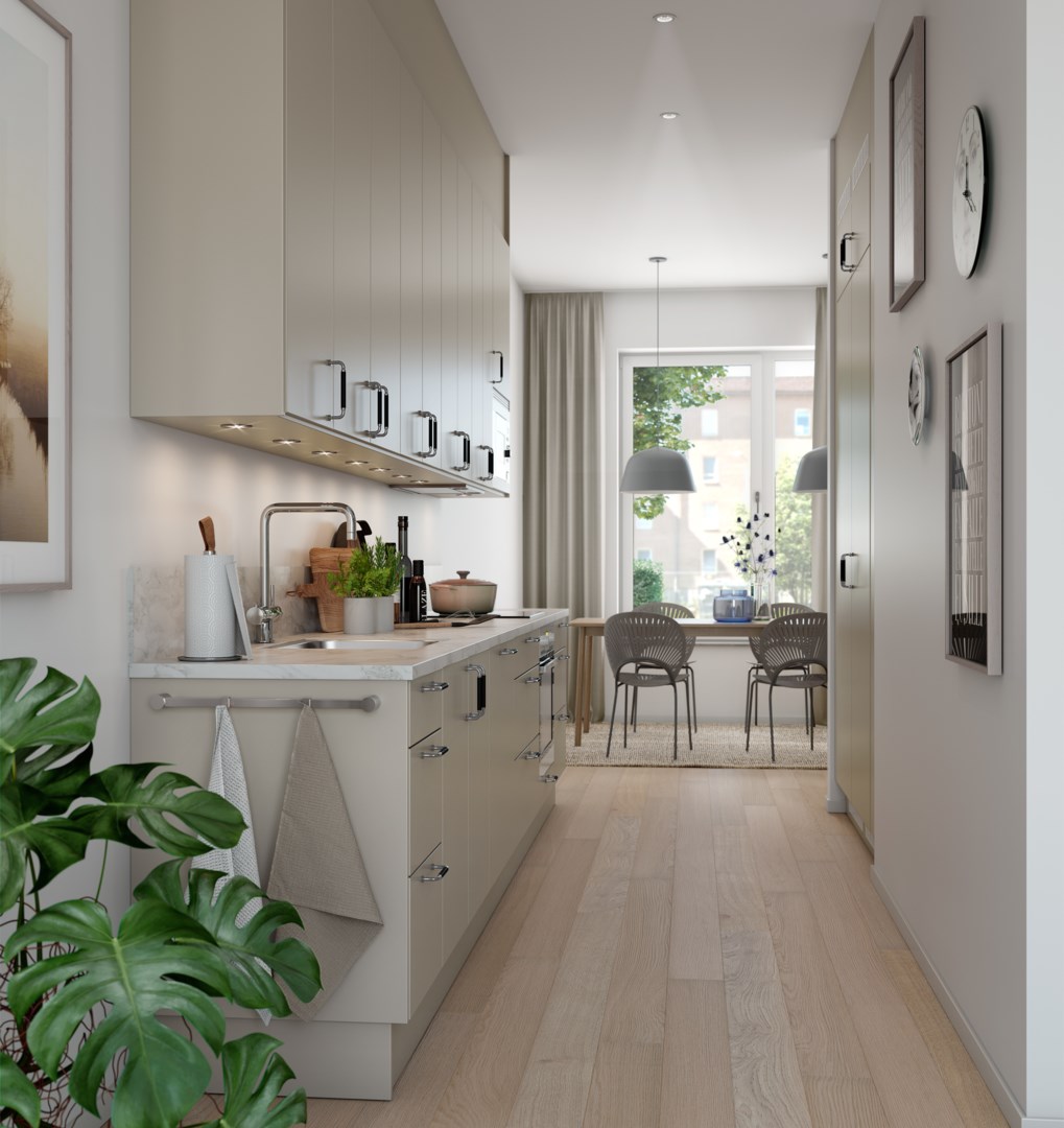 Bostadsbild från Brf Östra Sala Backe Etapp 2, Slutsålt i Östra Salabacke, Uppsala