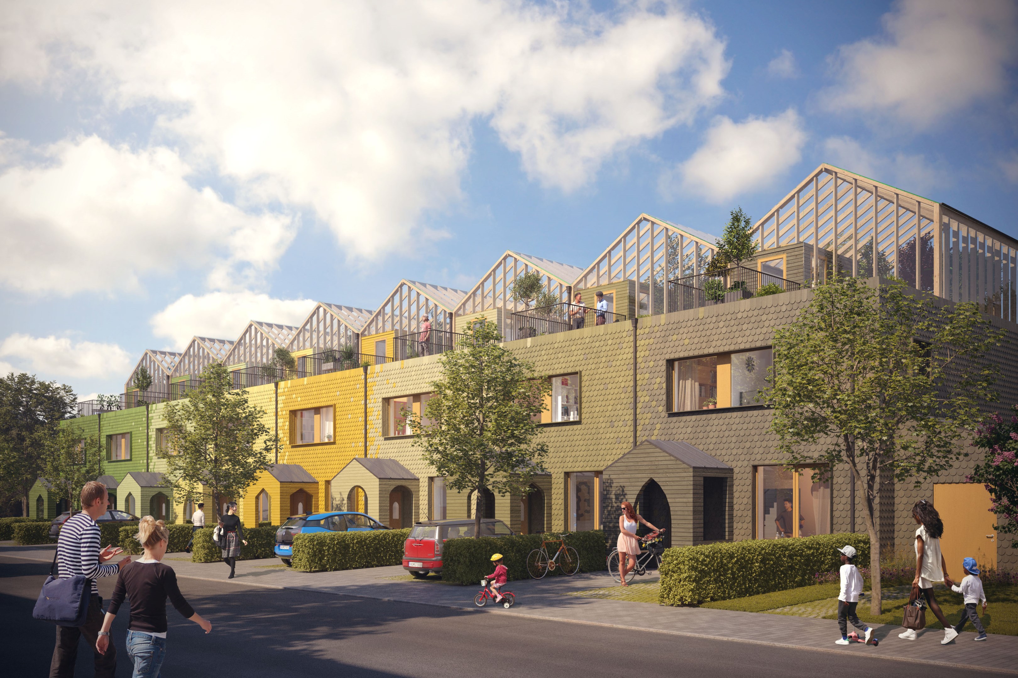 Bostadsbild från Brf Östra Sala Backe Etapp 2, Slutsålt i Östra Salabacke, Uppsala