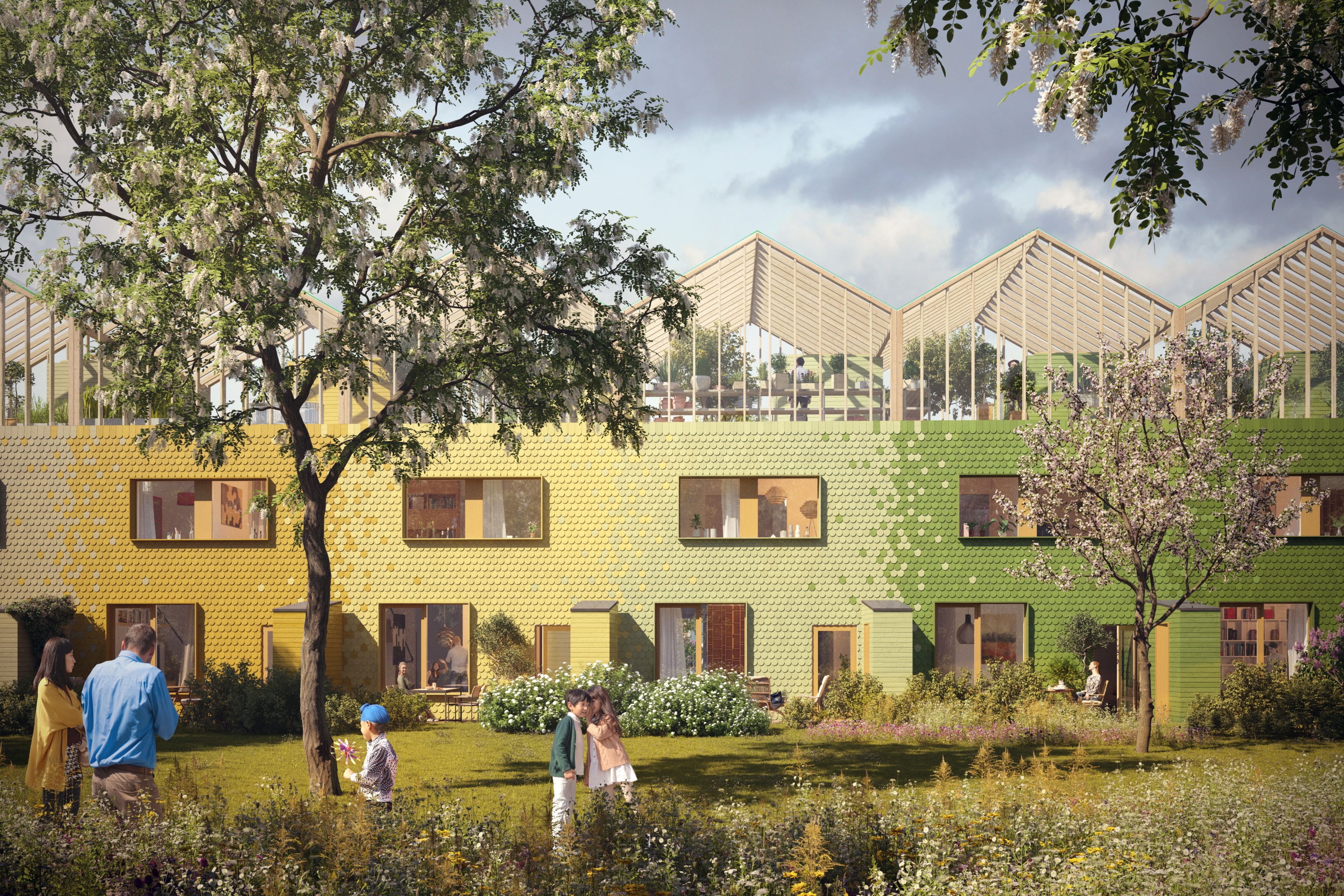 Bostadsbild från Brf Östra Sala Backe Etapp 2, Slutsålt i Östra Salabacke, Uppsala