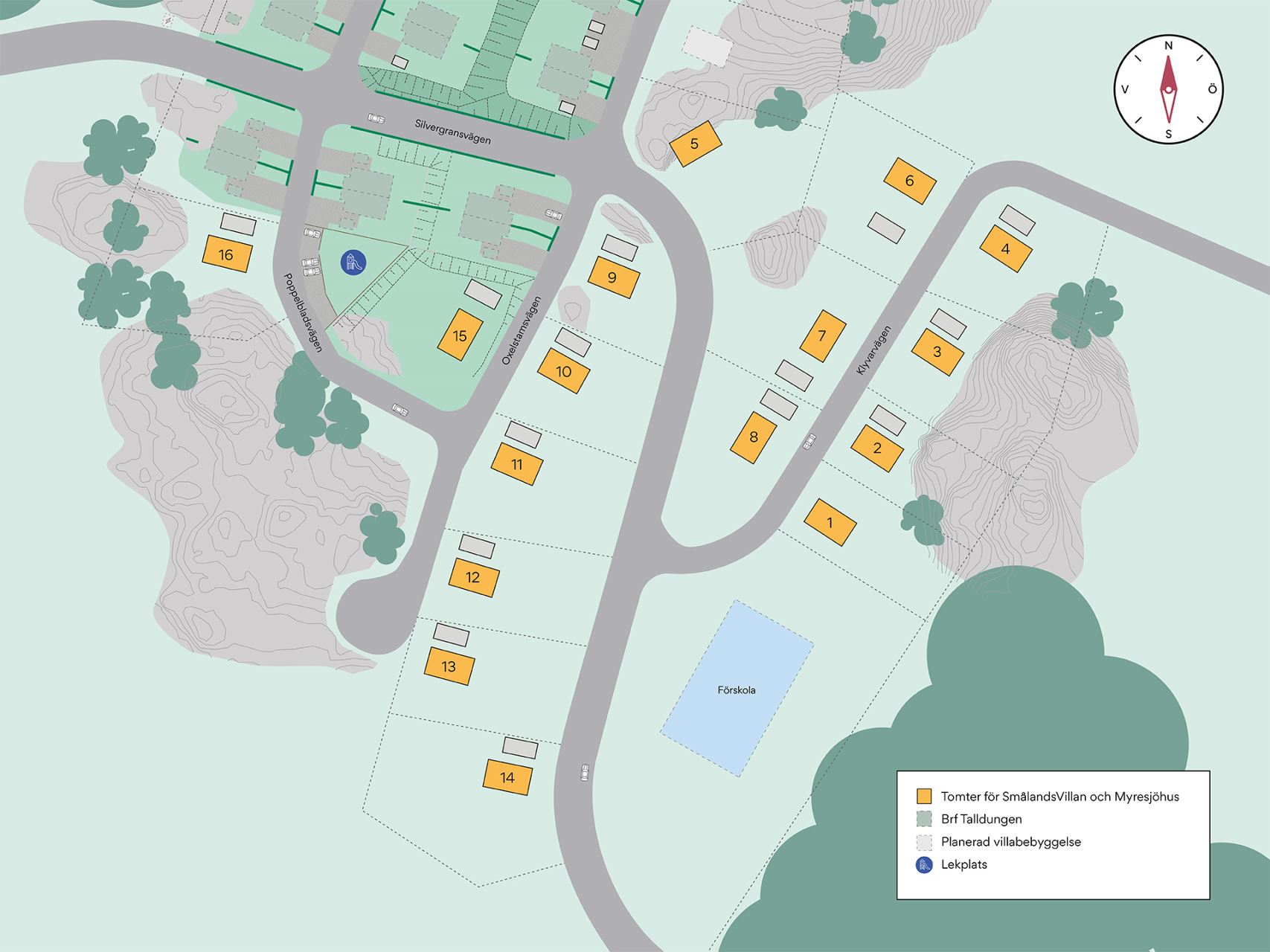 Bostadsbild från Friliggande villor i Skölsta, Slutsålt i Skölsta, Uppsala