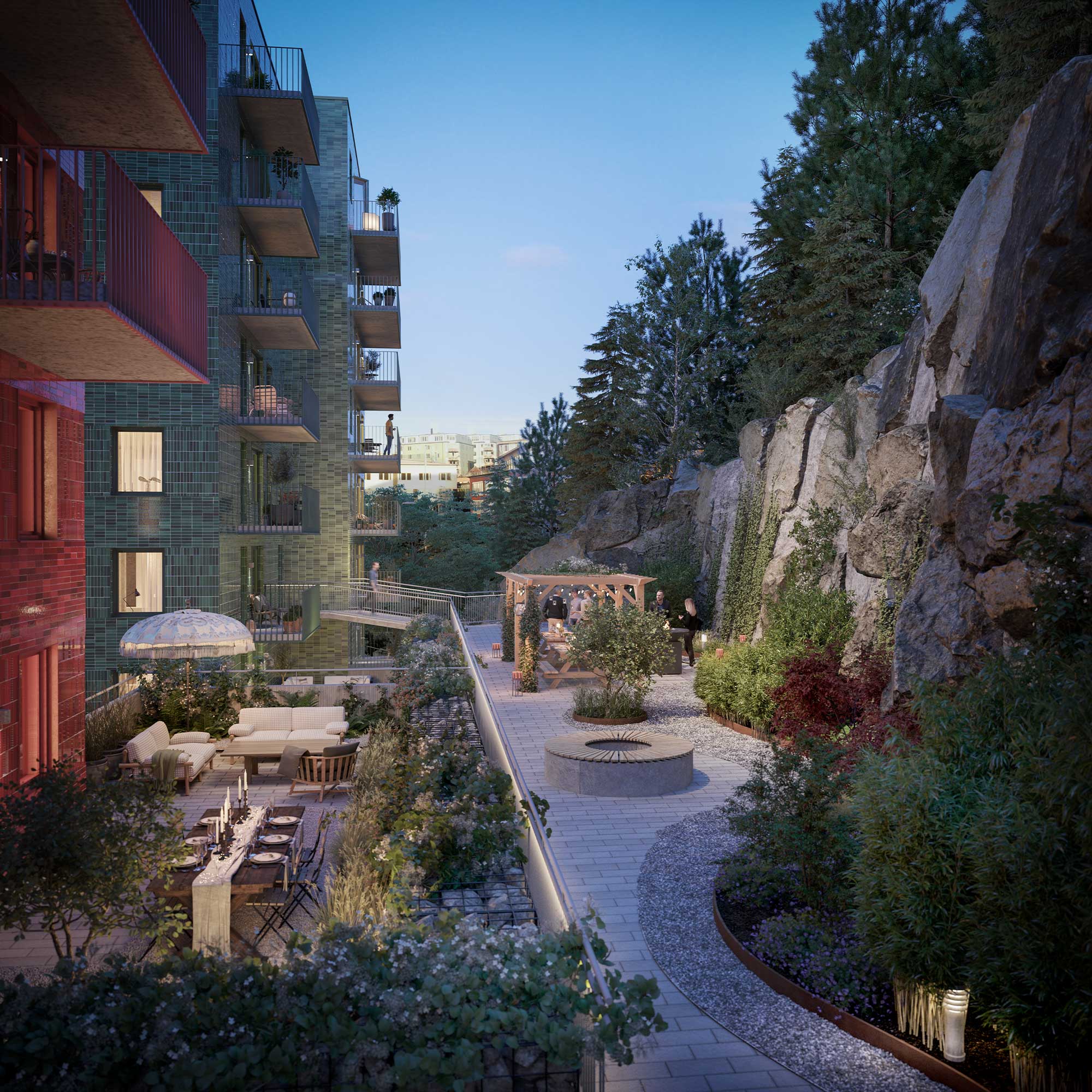 Bostadsbild från K1 Nacka Strand, Slutsålt i Nacka Strand, Nacka