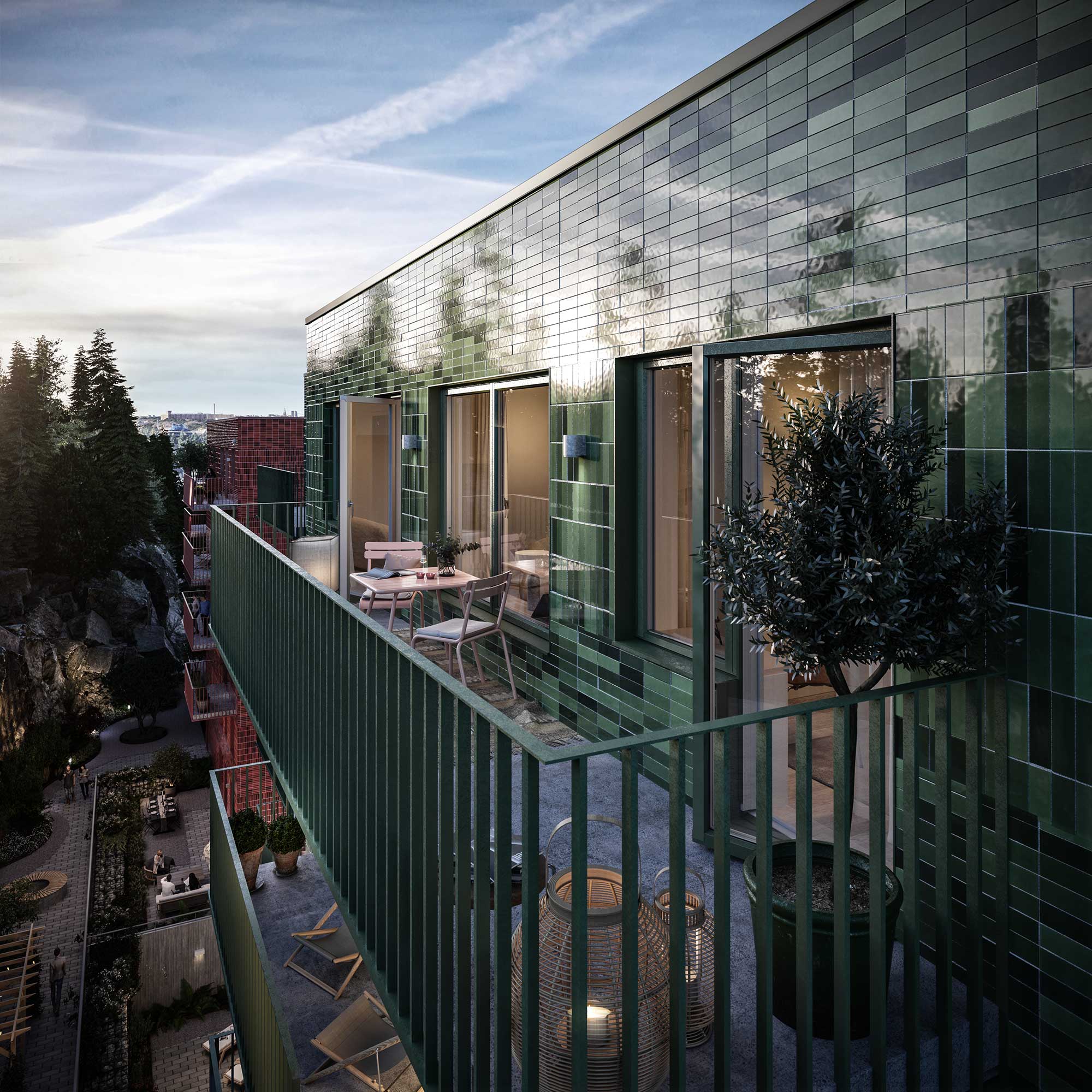 Bostadsbild från K1 Nacka Strand, Slutsålt i Nacka Strand, Nacka