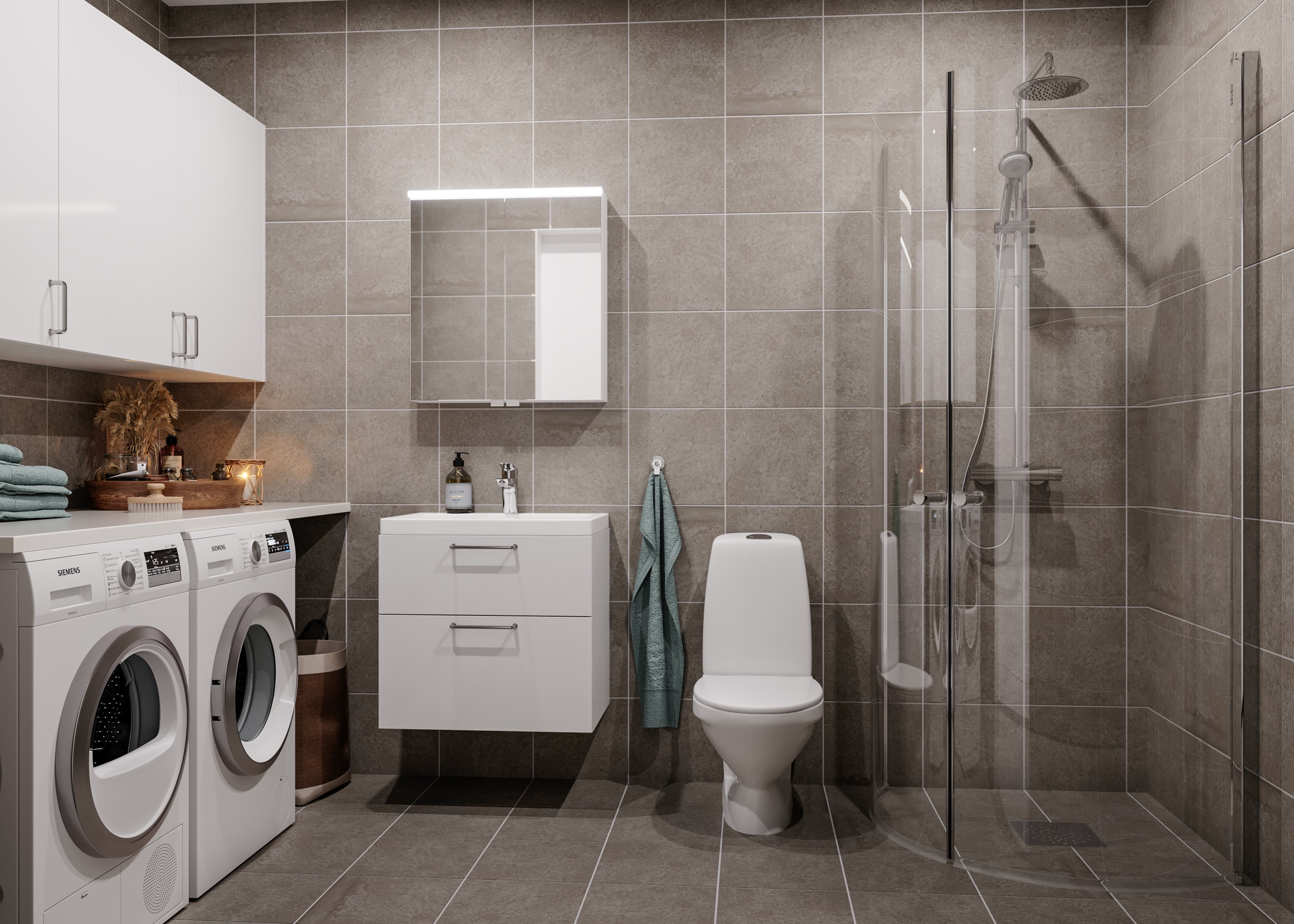 Bostadsbild från Rosendals Trädgård, Pågående i Rosendal, Uppsala