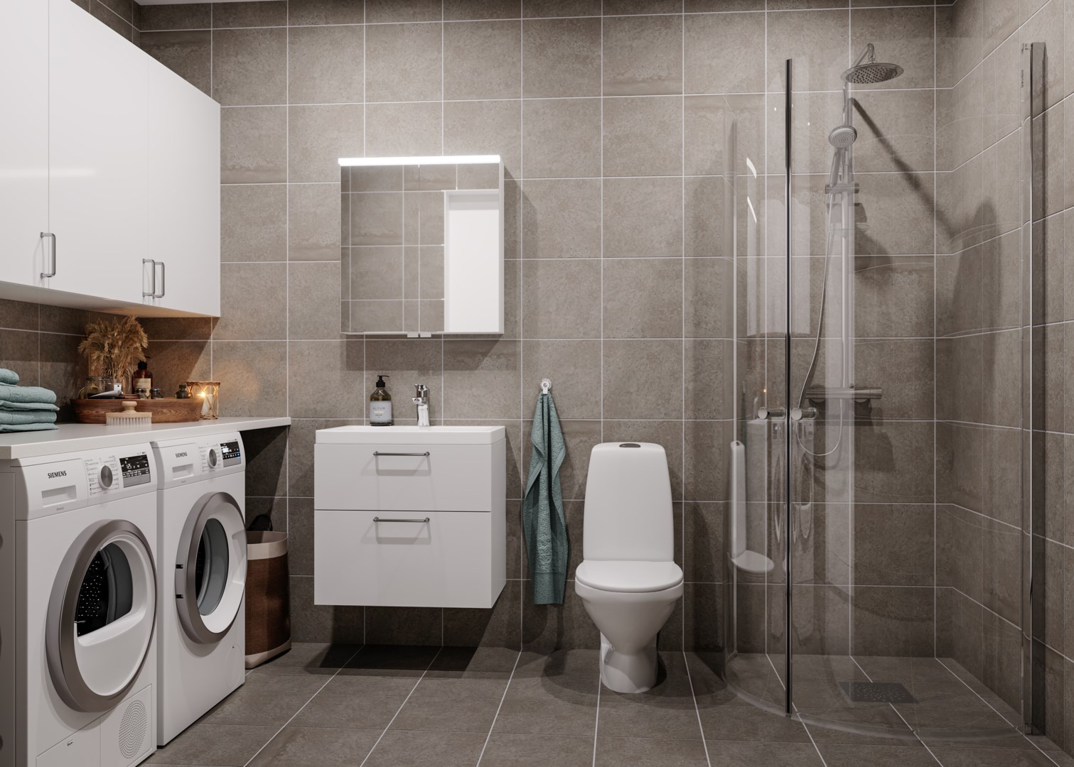 Bostadsbild från Rosendals Trädgård, Pågående i Rosendal, Uppsala