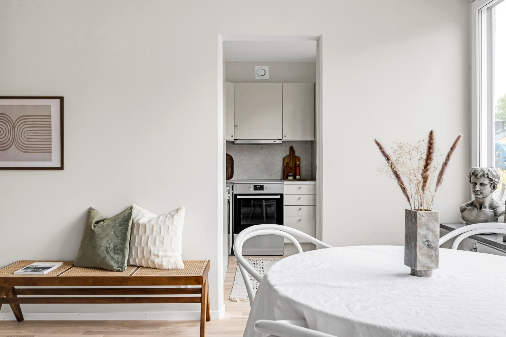 Bostadsbild från Slottsgränd, Slutsålt i Centrum, Uppsala