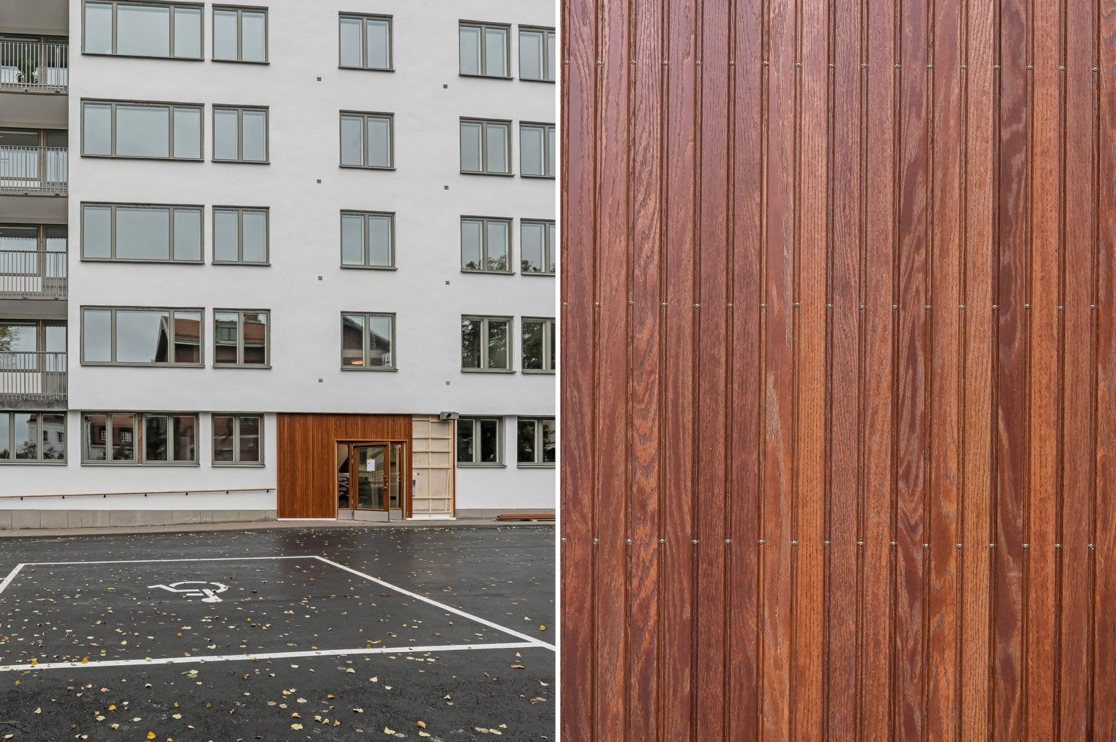 Bostadsbild från Slottsgränd, Slutsålt i Centrum, Uppsala