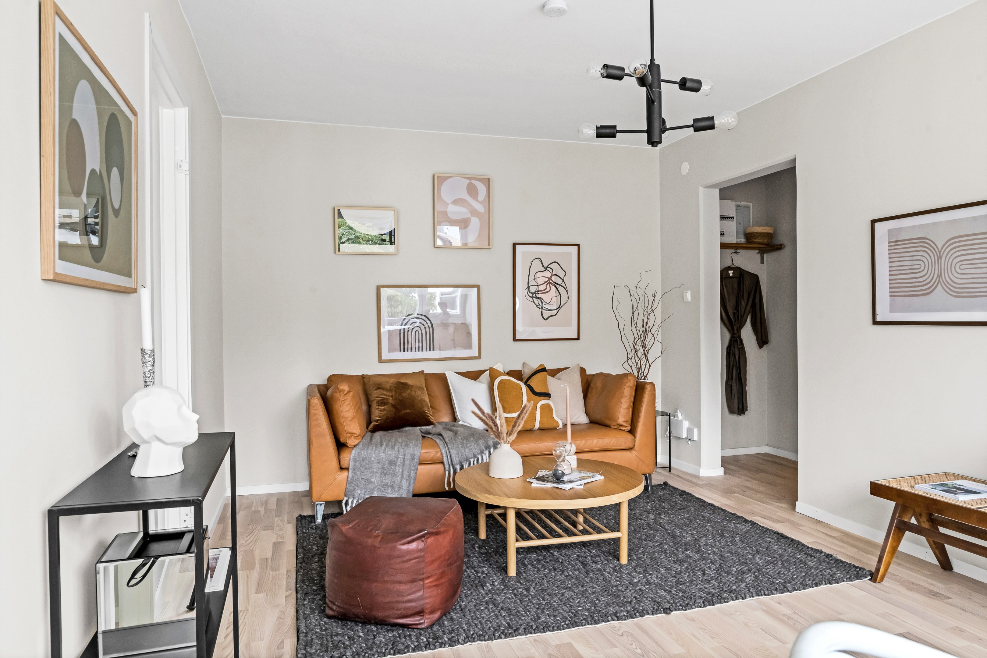 Bostadsbild från Slottsgränd, Slutsålt i Centrum, Uppsala