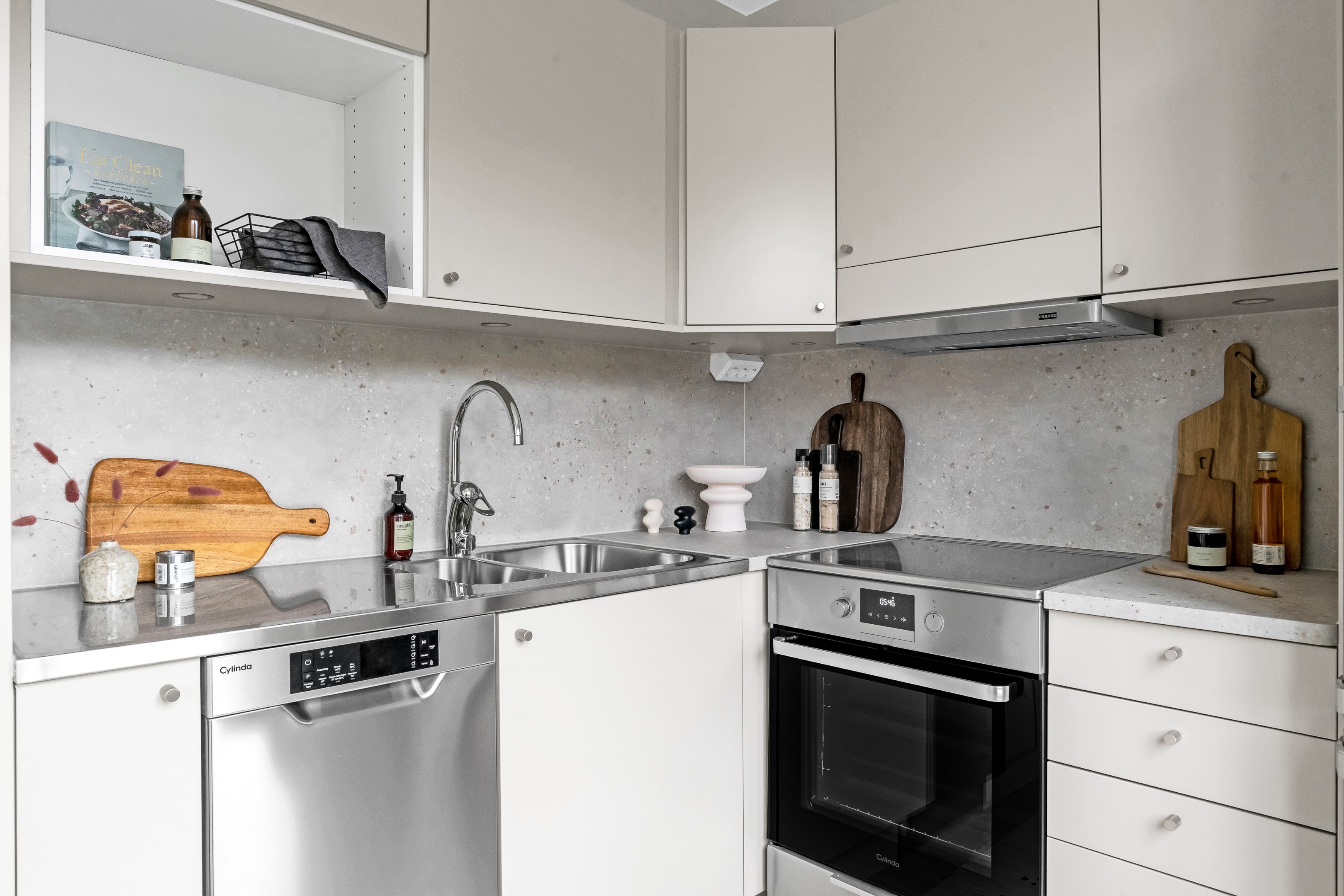 Bostadsbild från Slottsgränd, Slutsålt i Centrum, Uppsala