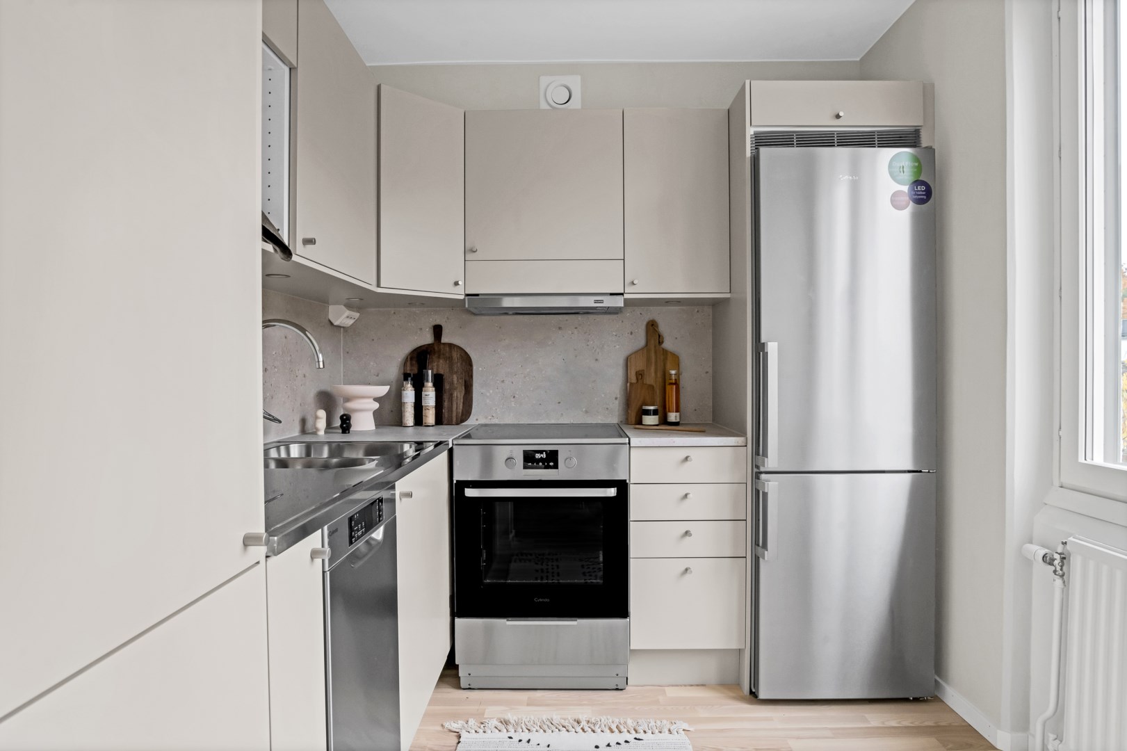 Bostadsbild från Slottsgränd, Slutsålt i Centrum, Uppsala