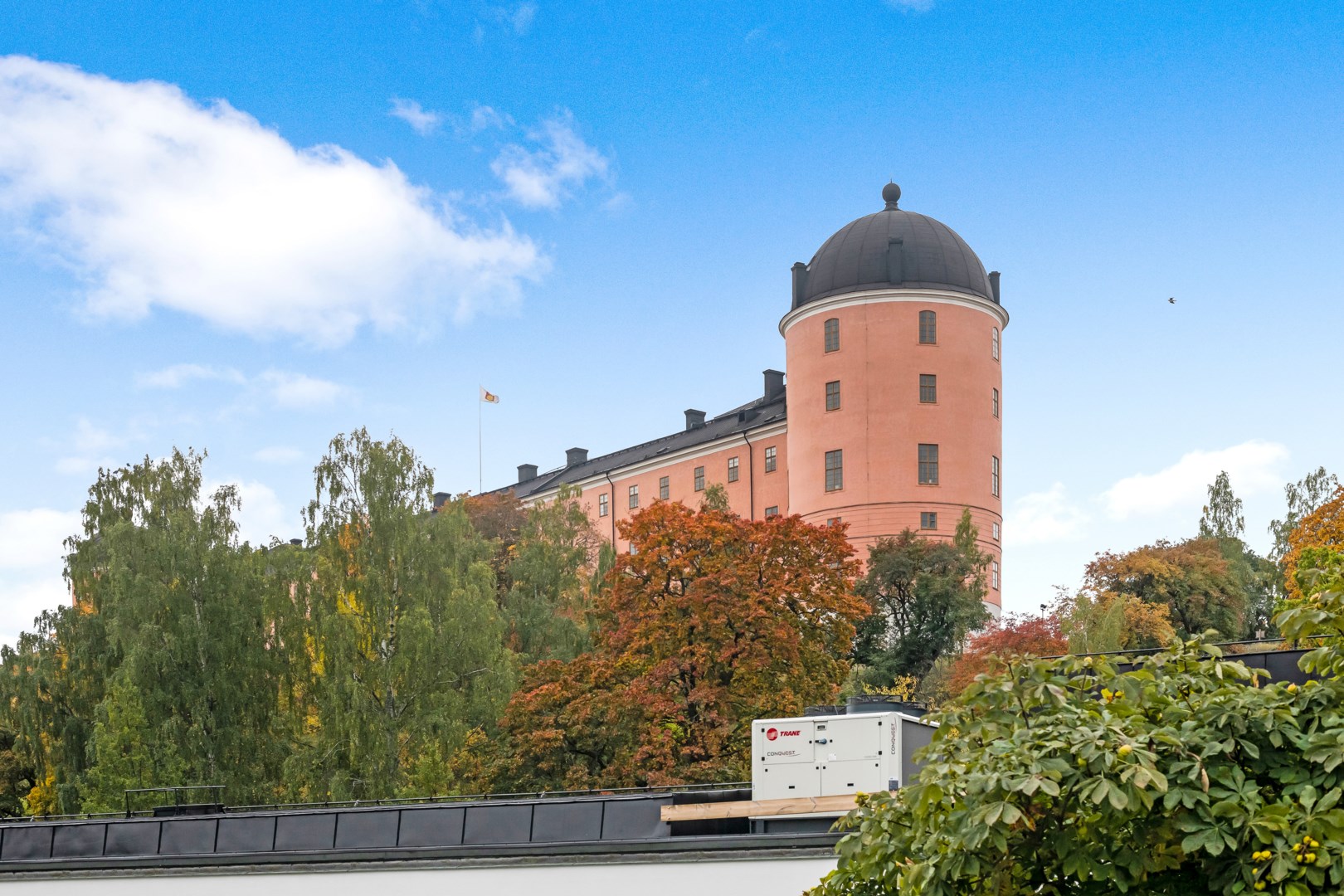 Bostadsbild från Slottsgränd, Slutsålt i Centrum, Uppsala