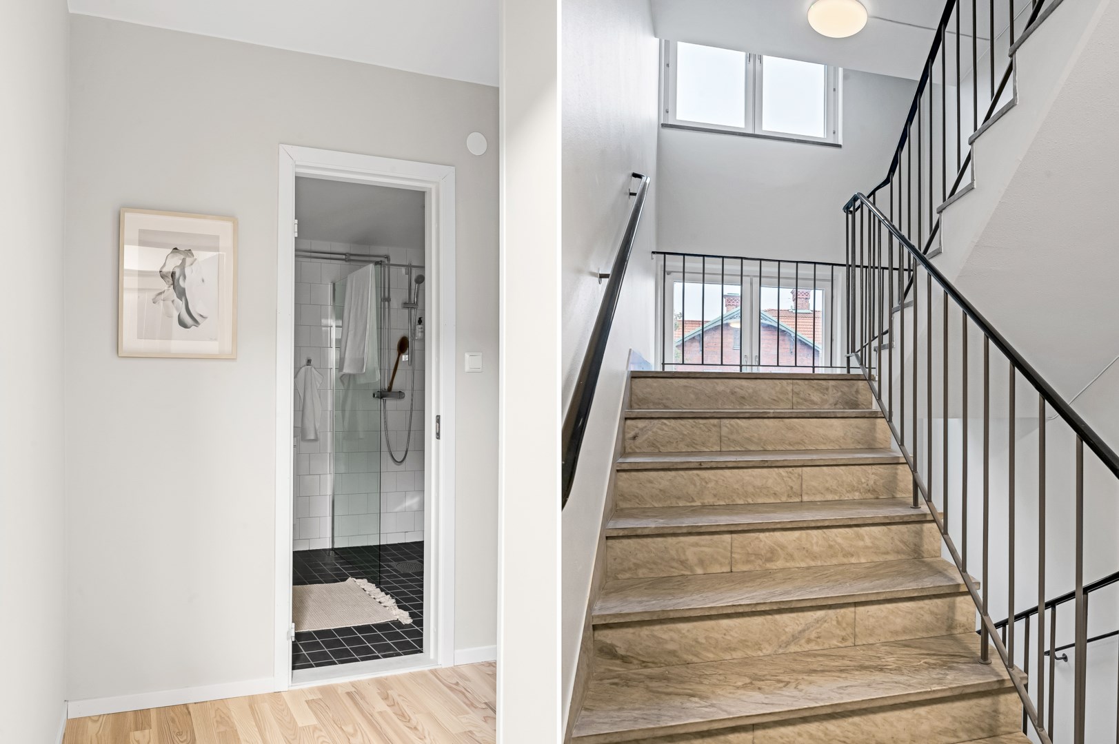 Bostadsbild från Slottsgränd, Slutsålt i Centrum, Uppsala