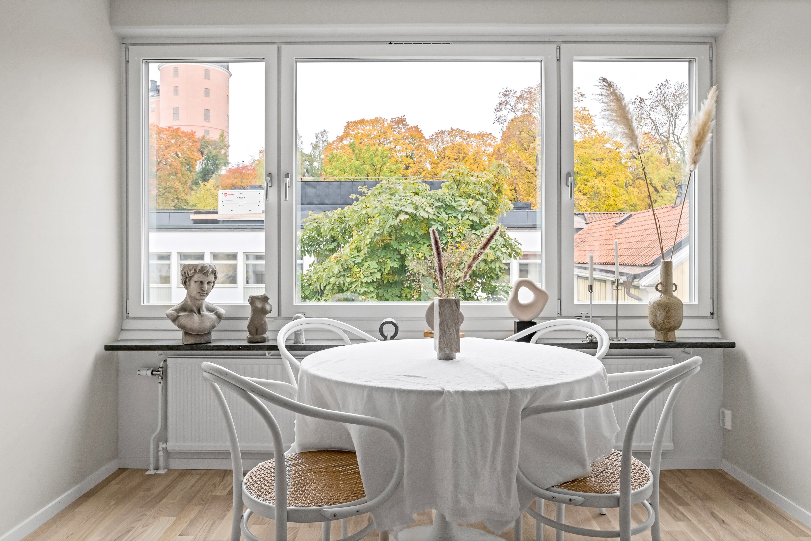 Bostadsbild från Slottsgränd, Slutsålt i Centrum, Uppsala