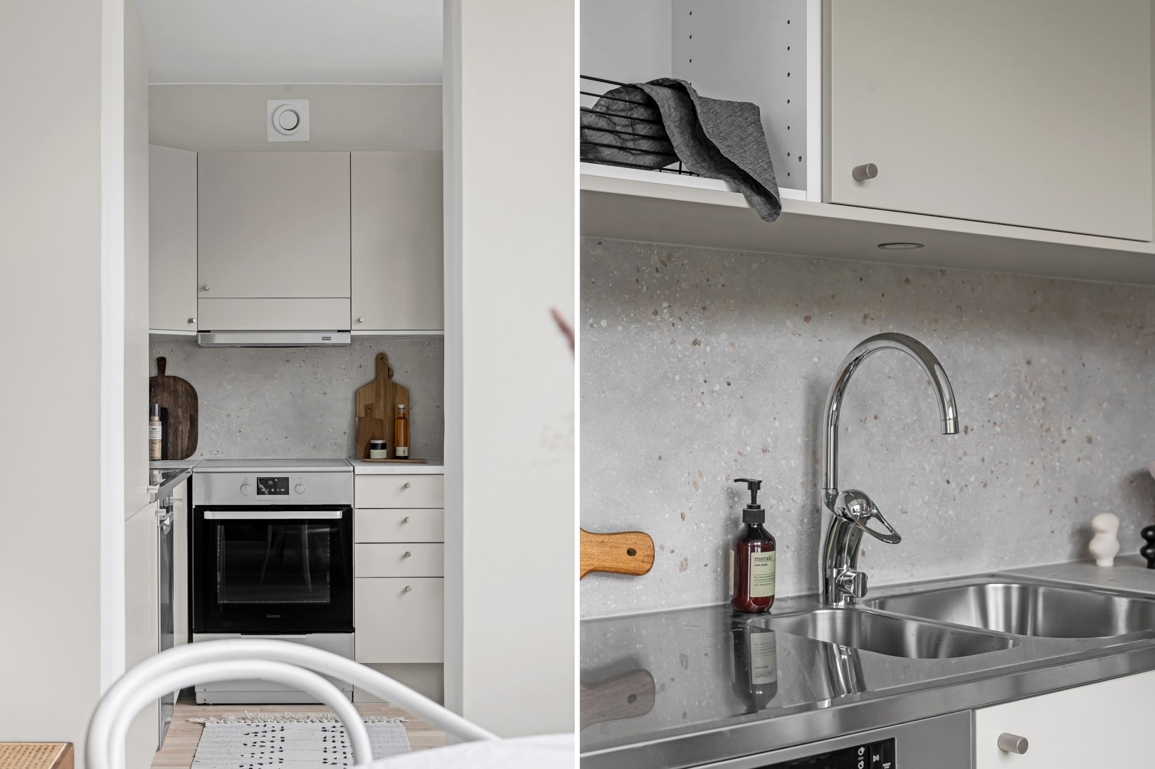 Bostadsbild från Slottsgränd, Slutsålt i Centrum, Uppsala