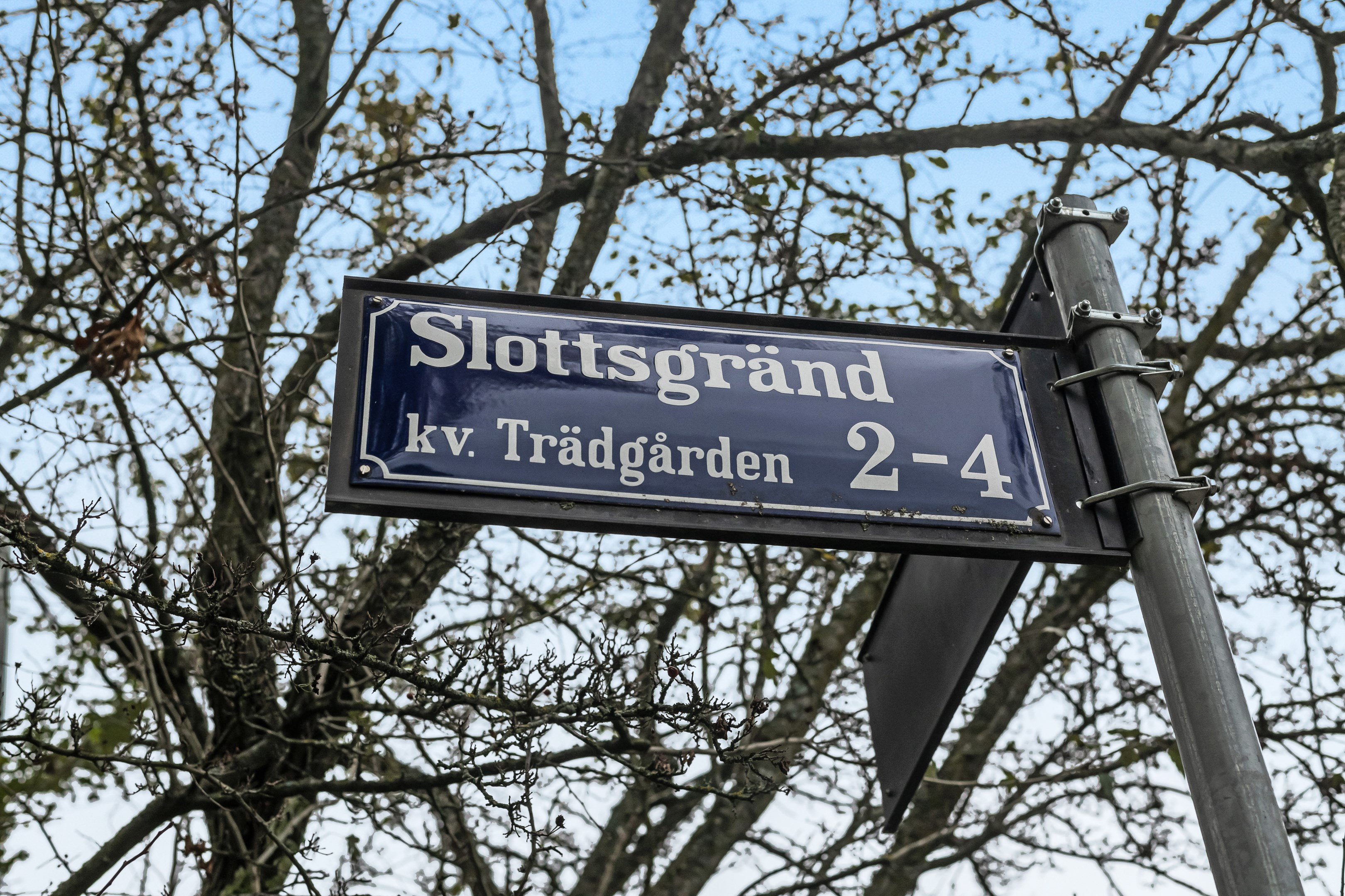 Bostadsbild från Slottsgränd, Slutsålt i Centrum, Uppsala