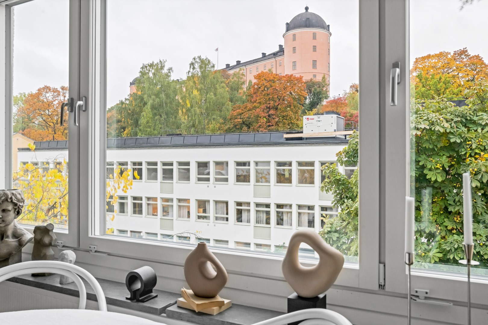 Bostadsbild från Slottsgränd, Slutsålt i Centrum, Uppsala