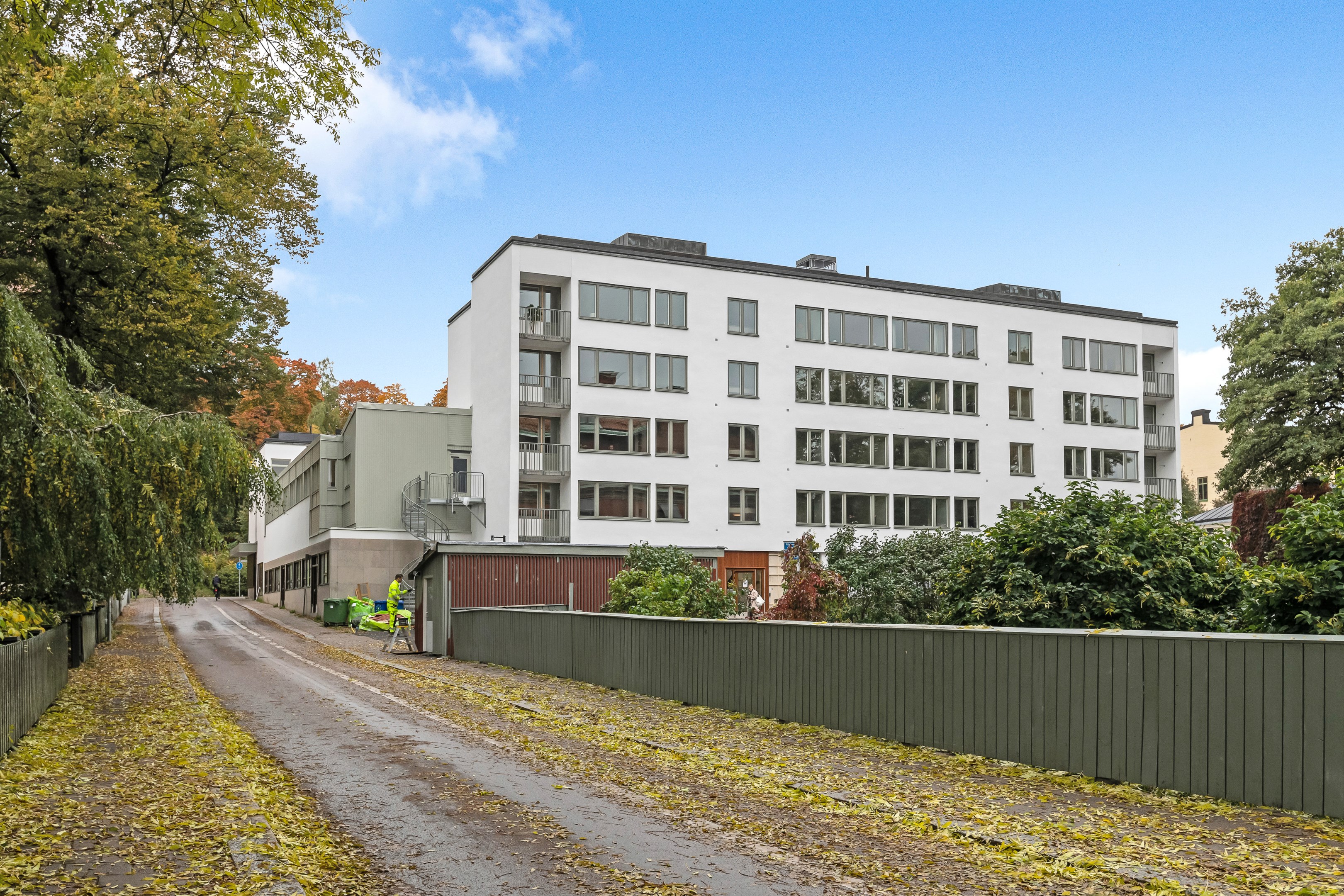 Bostadsbild från Slottsgränd, Slutsålt i Centrum, Uppsala