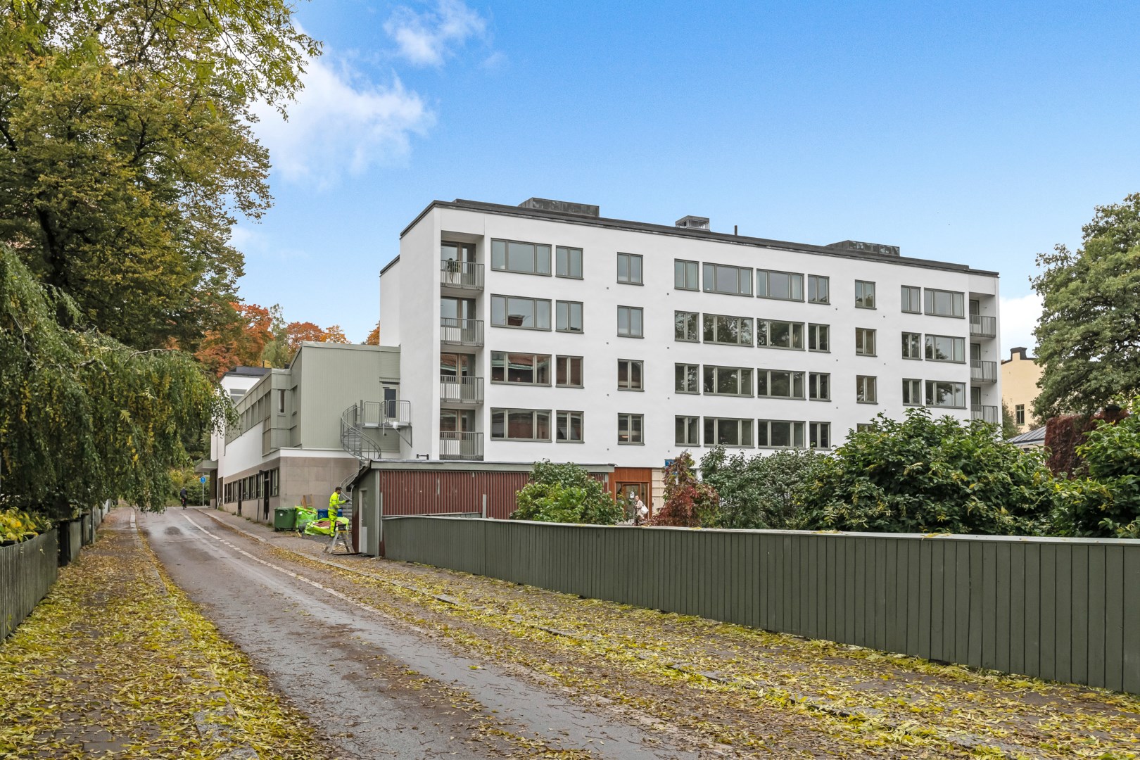 Bostadsbild från Slottsgränd, Slutsålt i Centrum, Uppsala