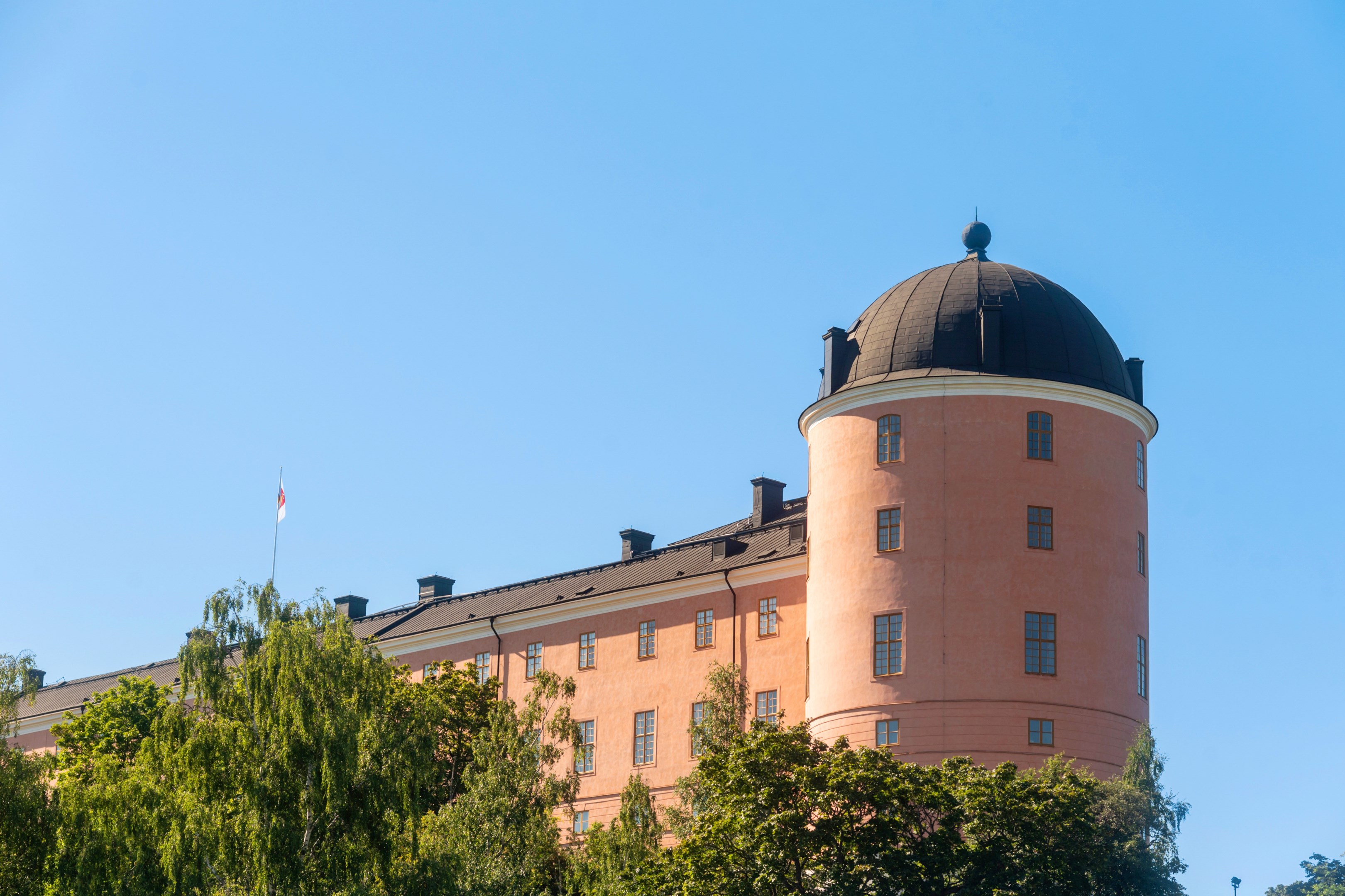 Bostadsbild från Slottsgränd, Slutsålt i Centrum, Uppsala