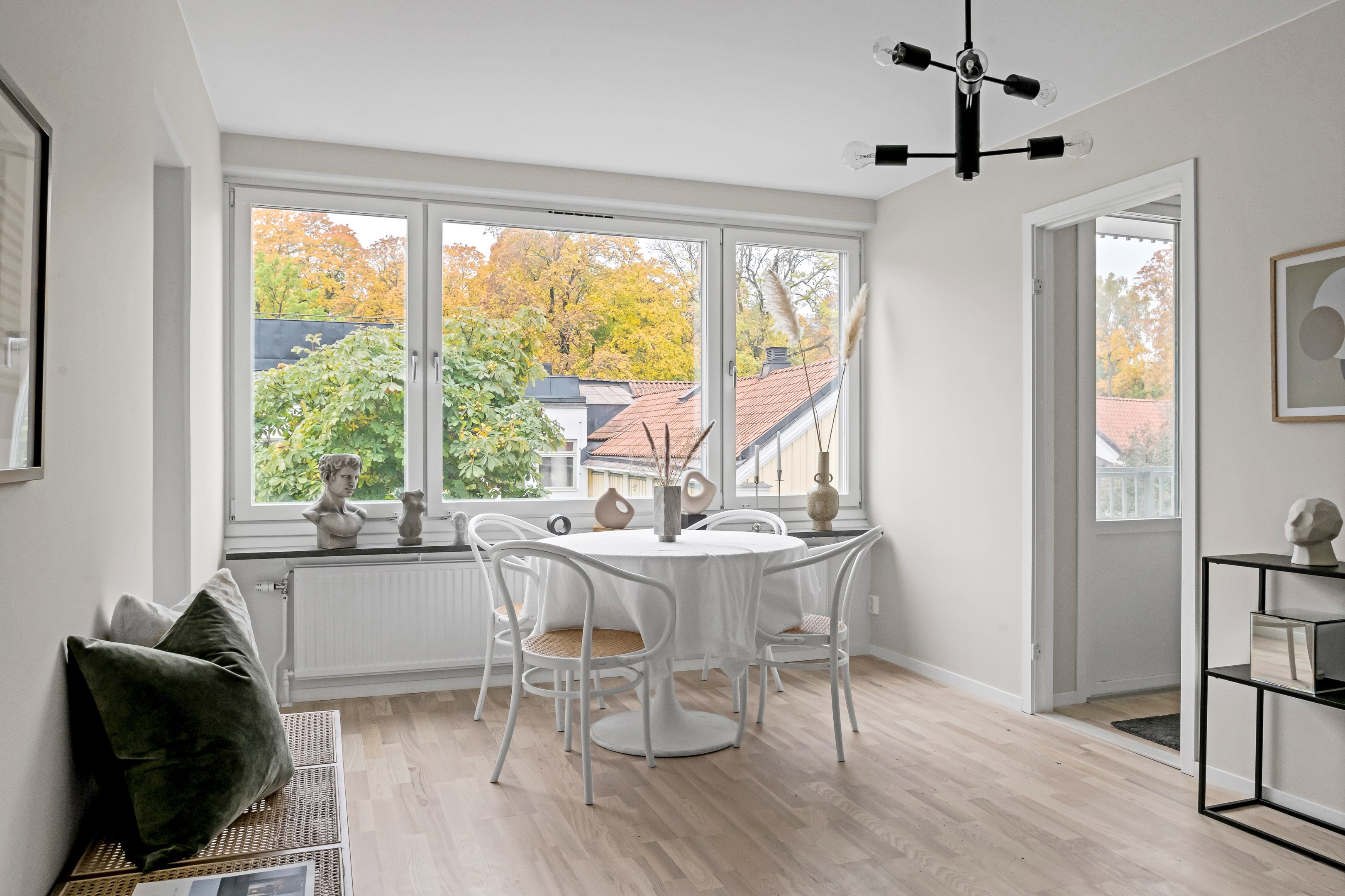 Bostadsbild från Slottsgränd, Slutsålt i Centrum, Uppsala