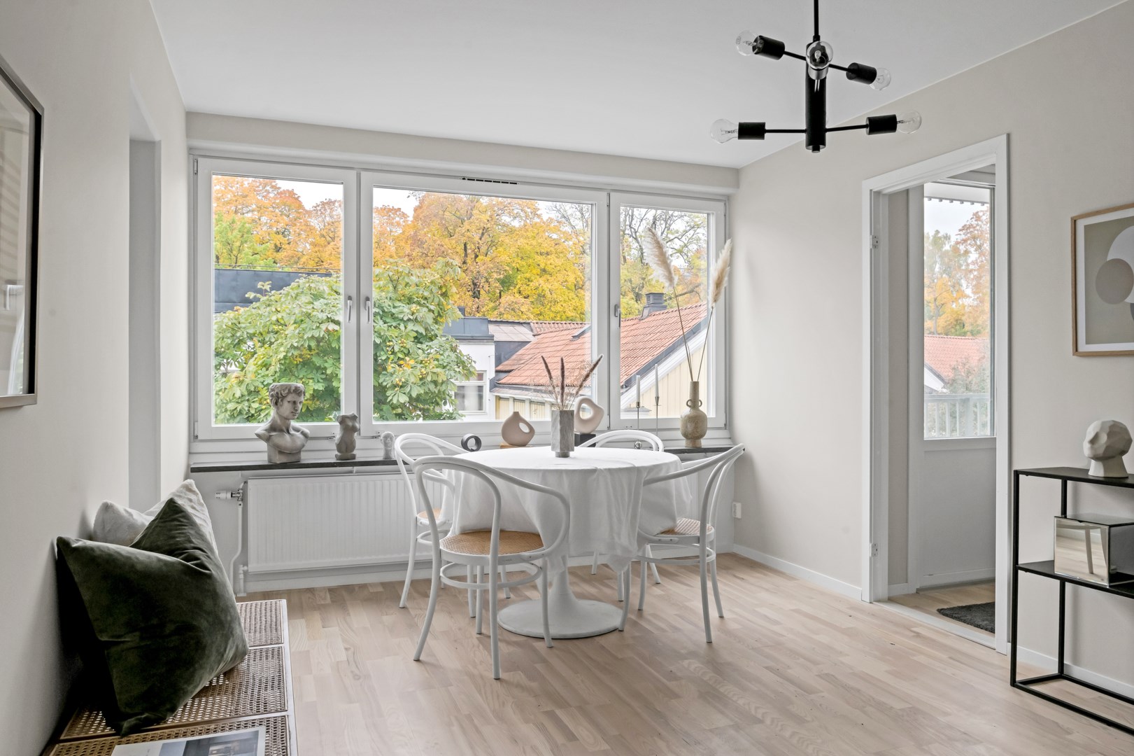 Bostadsbild från Slottsgränd, Slutsålt i Centrum, Uppsala