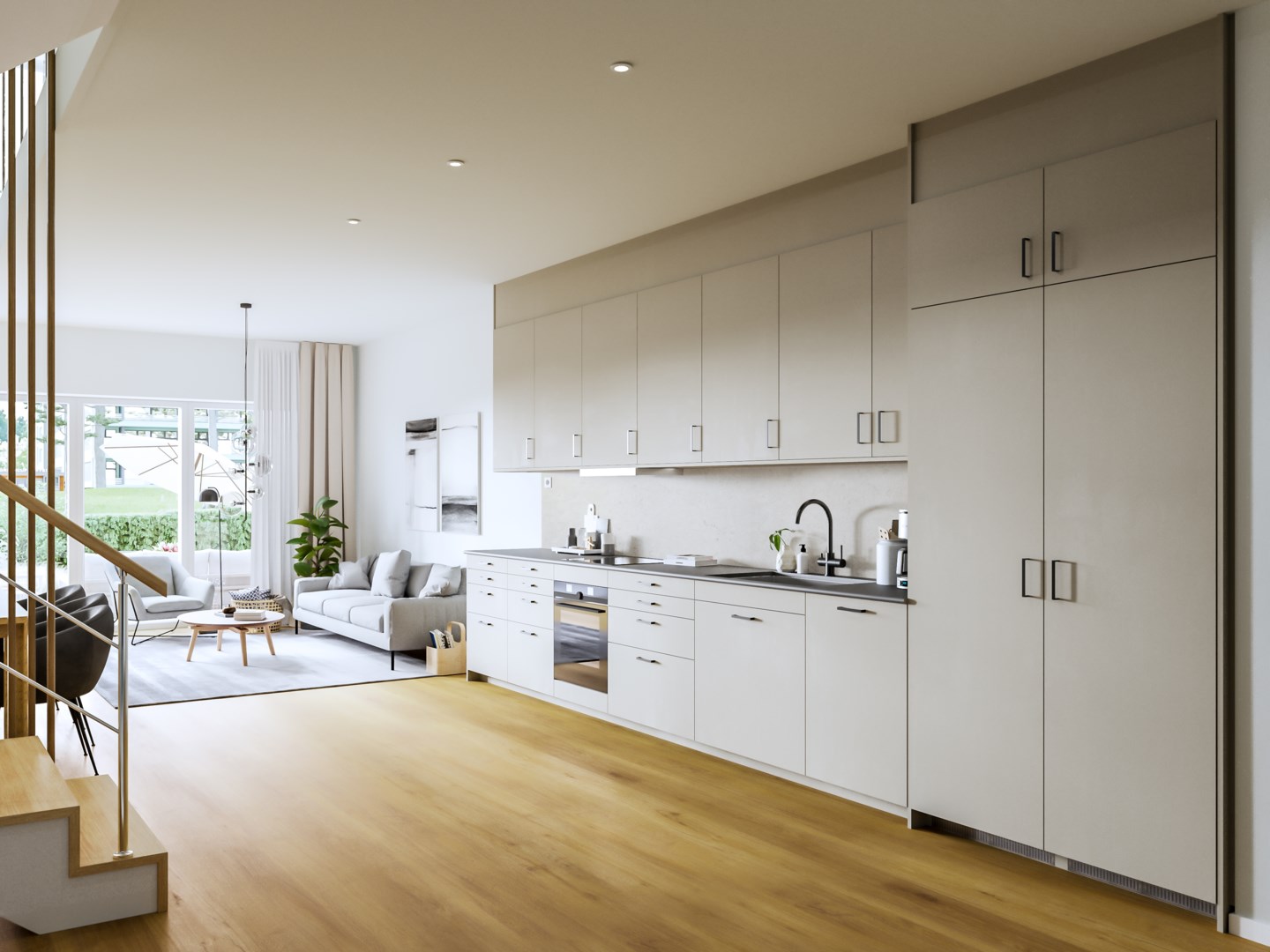 Bostadsbild från Townhouse Rosendal, Pågående i Rosendal, Uppsala