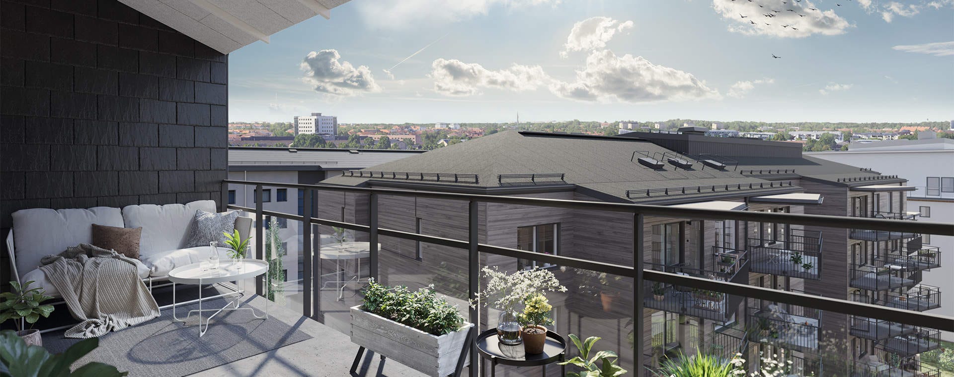 Bostadsbild från Kapellgärdet Arena IV, Slutsålt i Kapellgärdet, Uppsala