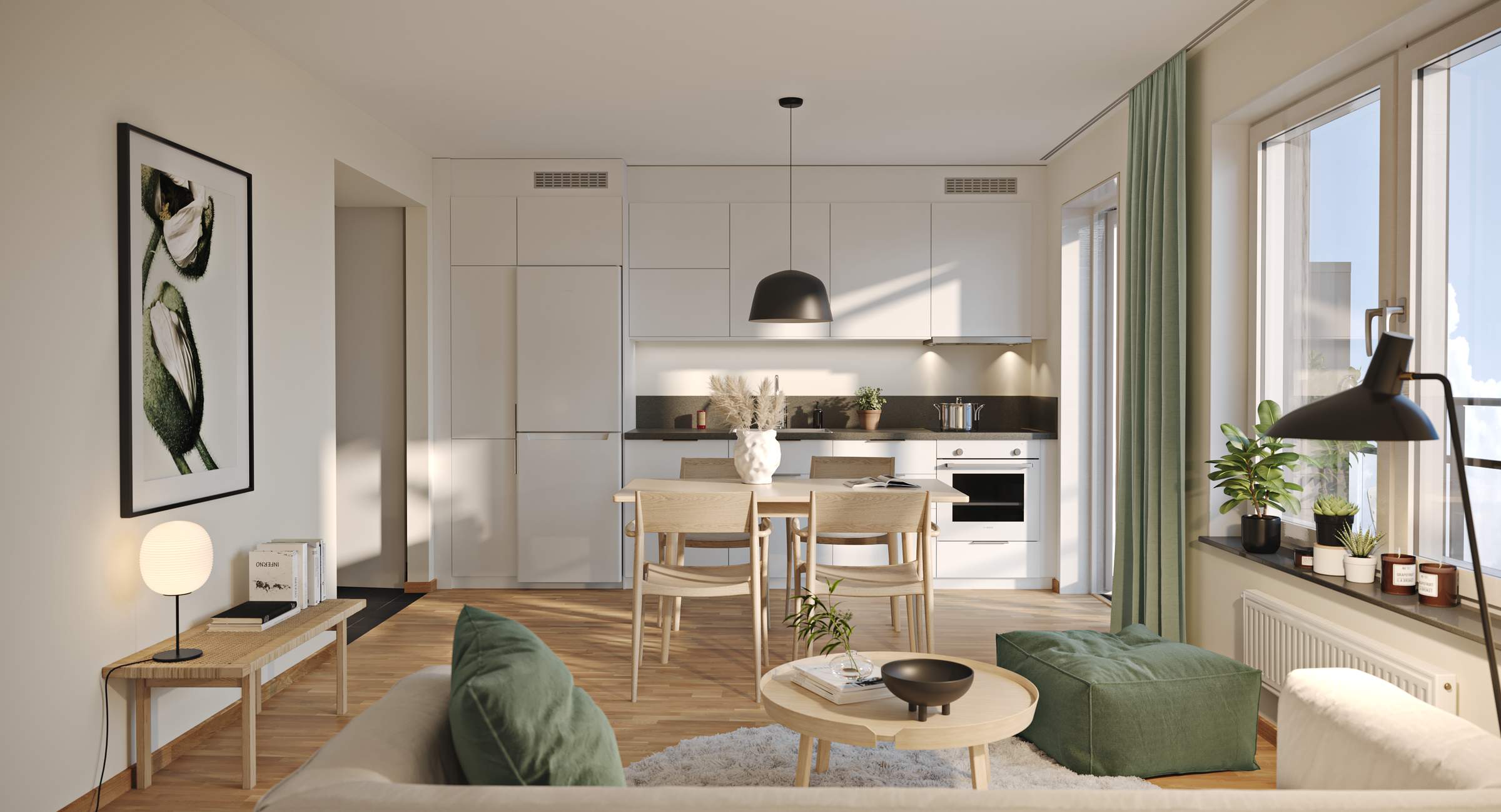 Bostadsbild från Kapellgärdet Arena IV, Slutsålt i Kapellgärdet, Uppsala