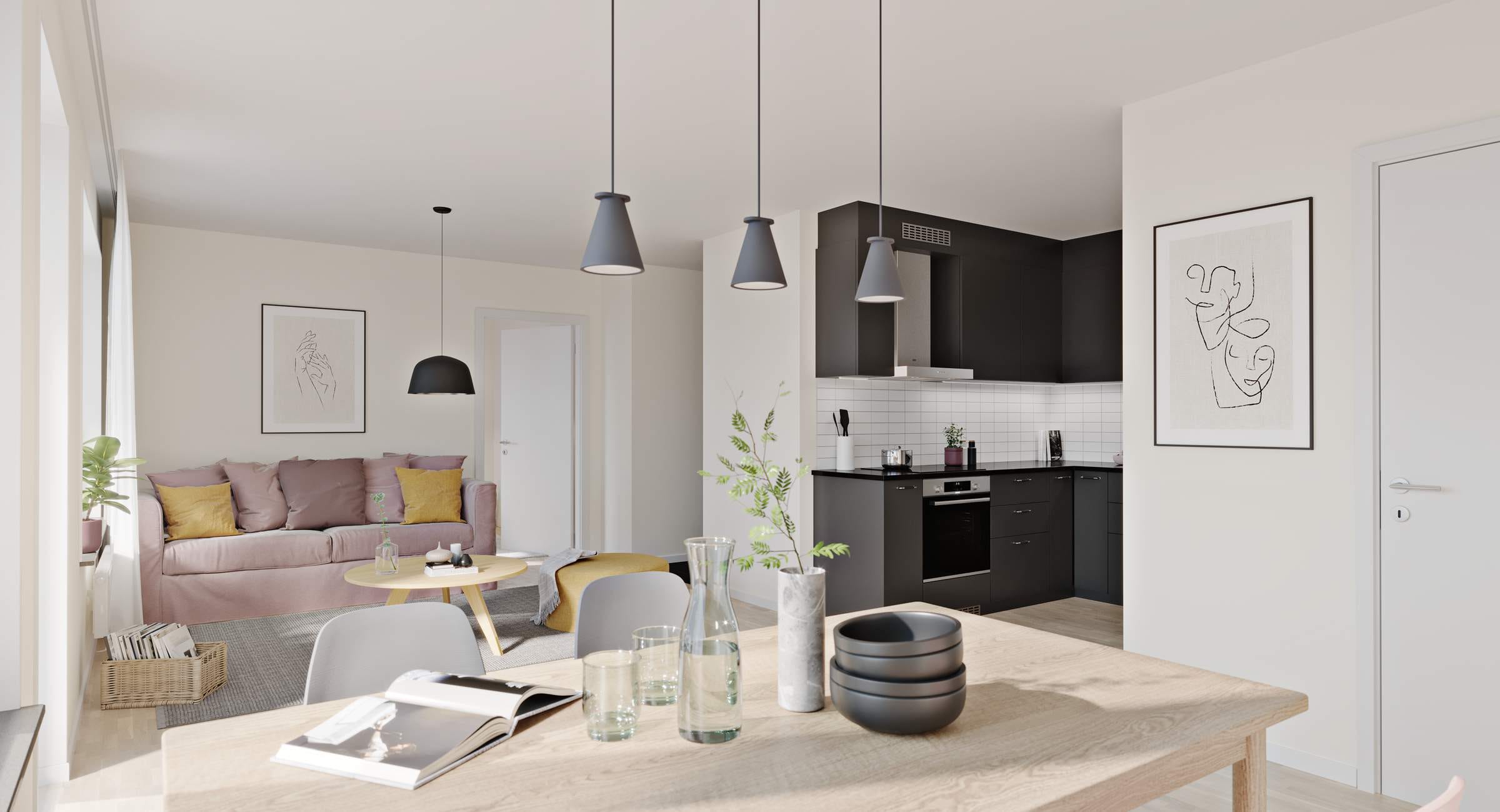 Bostadsbild från Kapellgärdet Arena IV, Slutsålt i Kapellgärdet, Uppsala