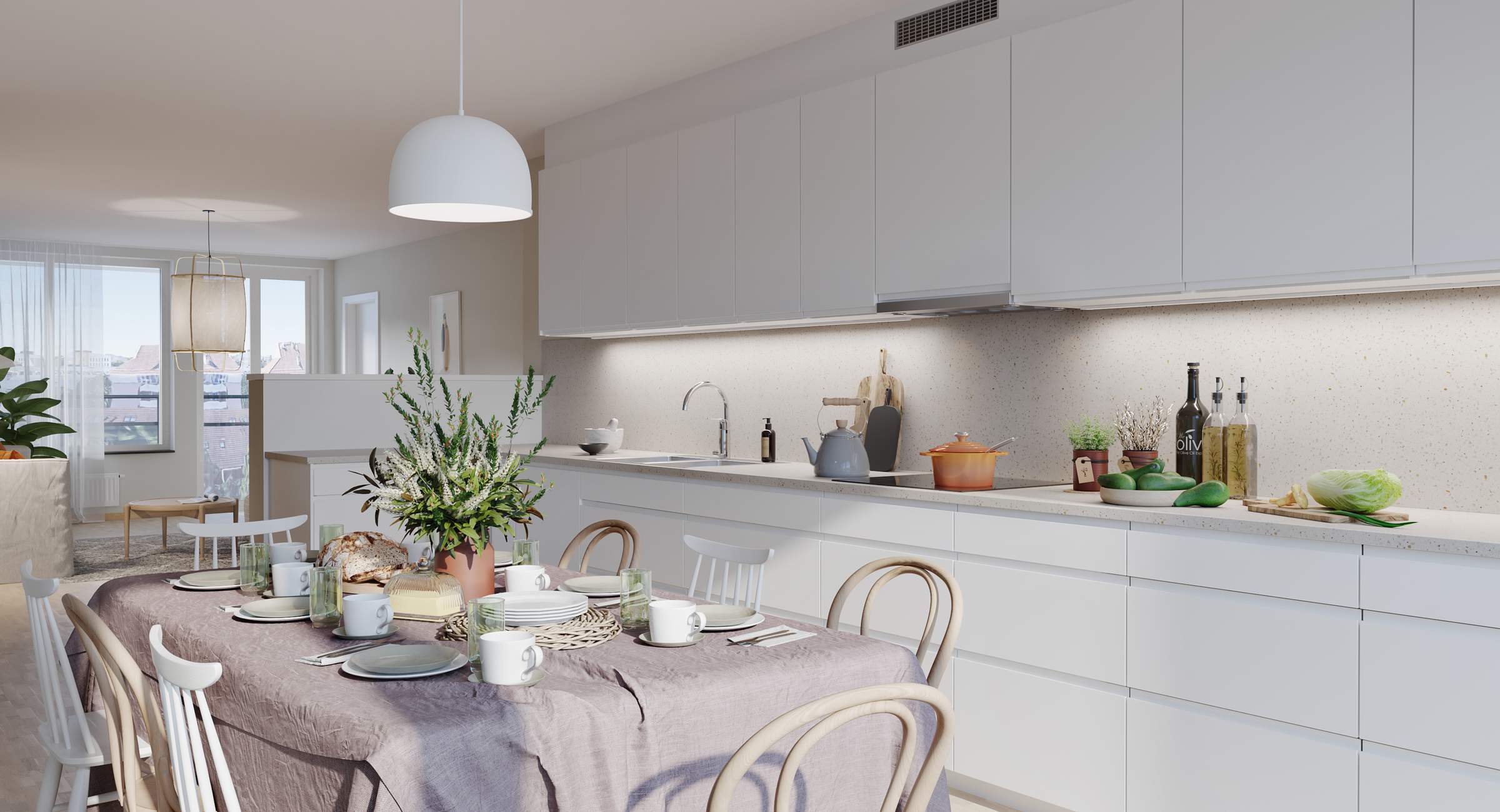 Bostadsbild från Kapellgärdet Arena IV, Slutsålt i Kapellgärdet, Uppsala