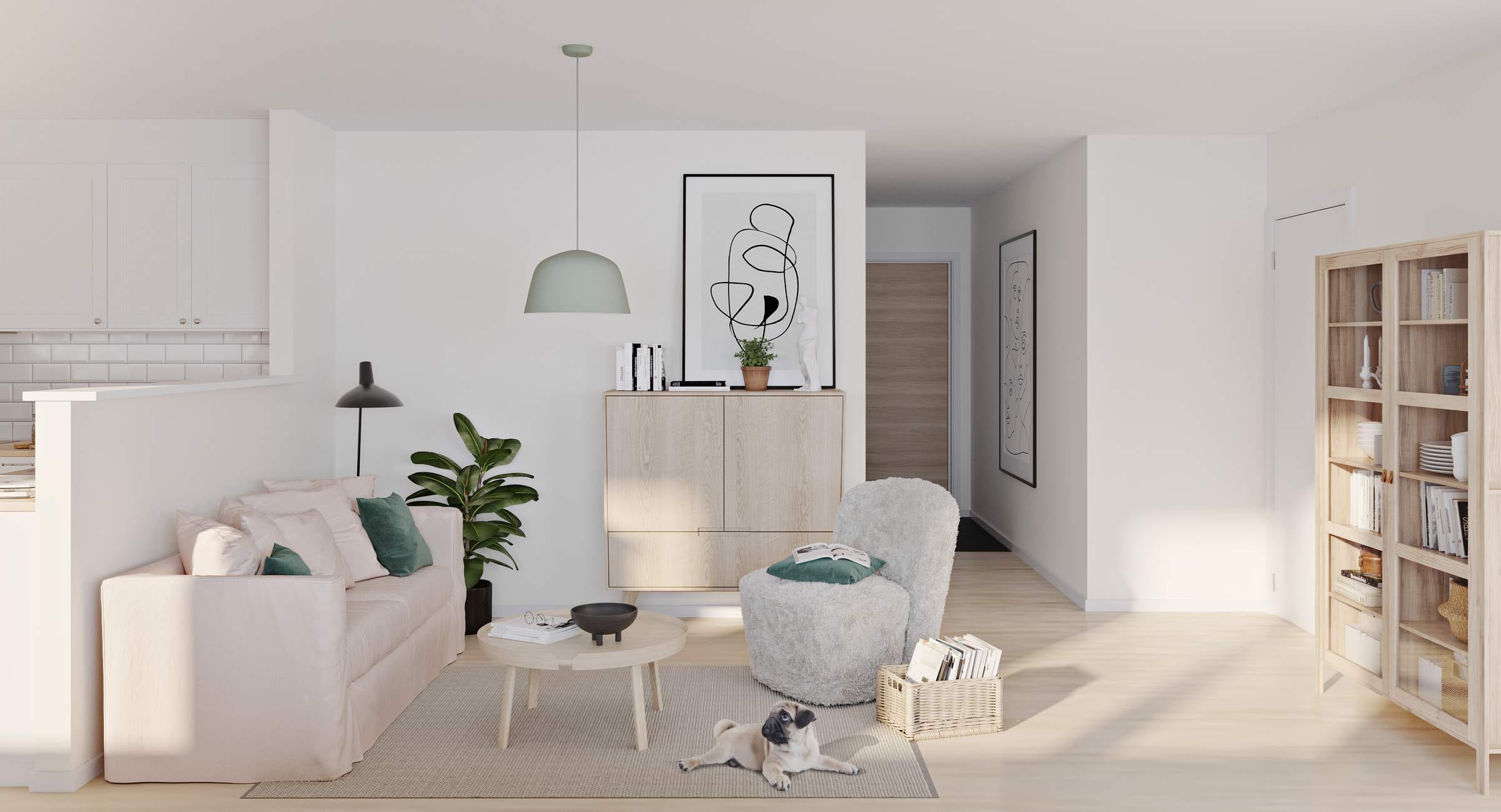 Bostadsbild från Kapellgärdet Arena IV, Slutsålt i Kapellgärdet, Uppsala