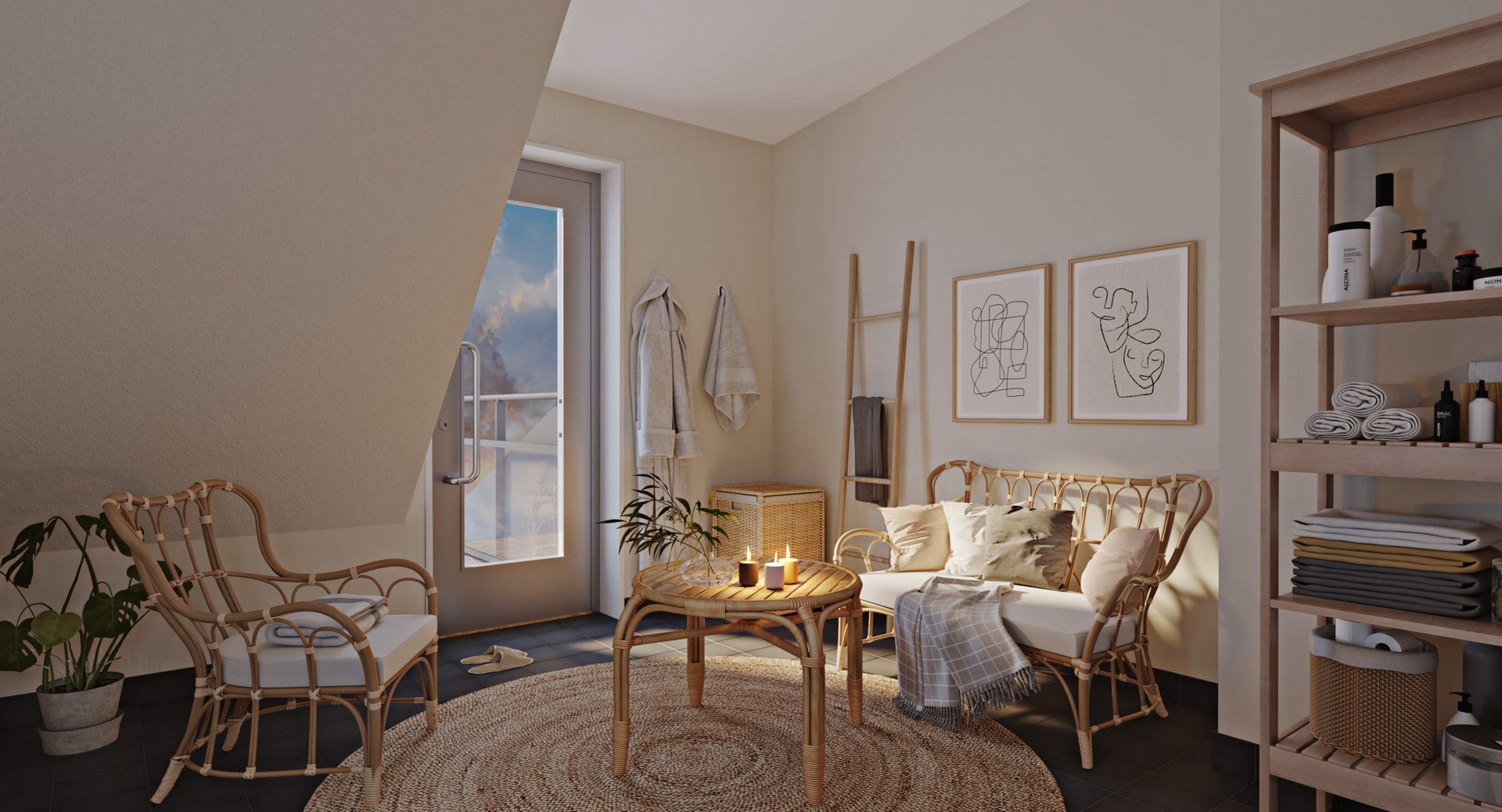 Bostadsbild från Kapellgärdet Arena V, Slutsålt i Kapellgärdet, Uppsala