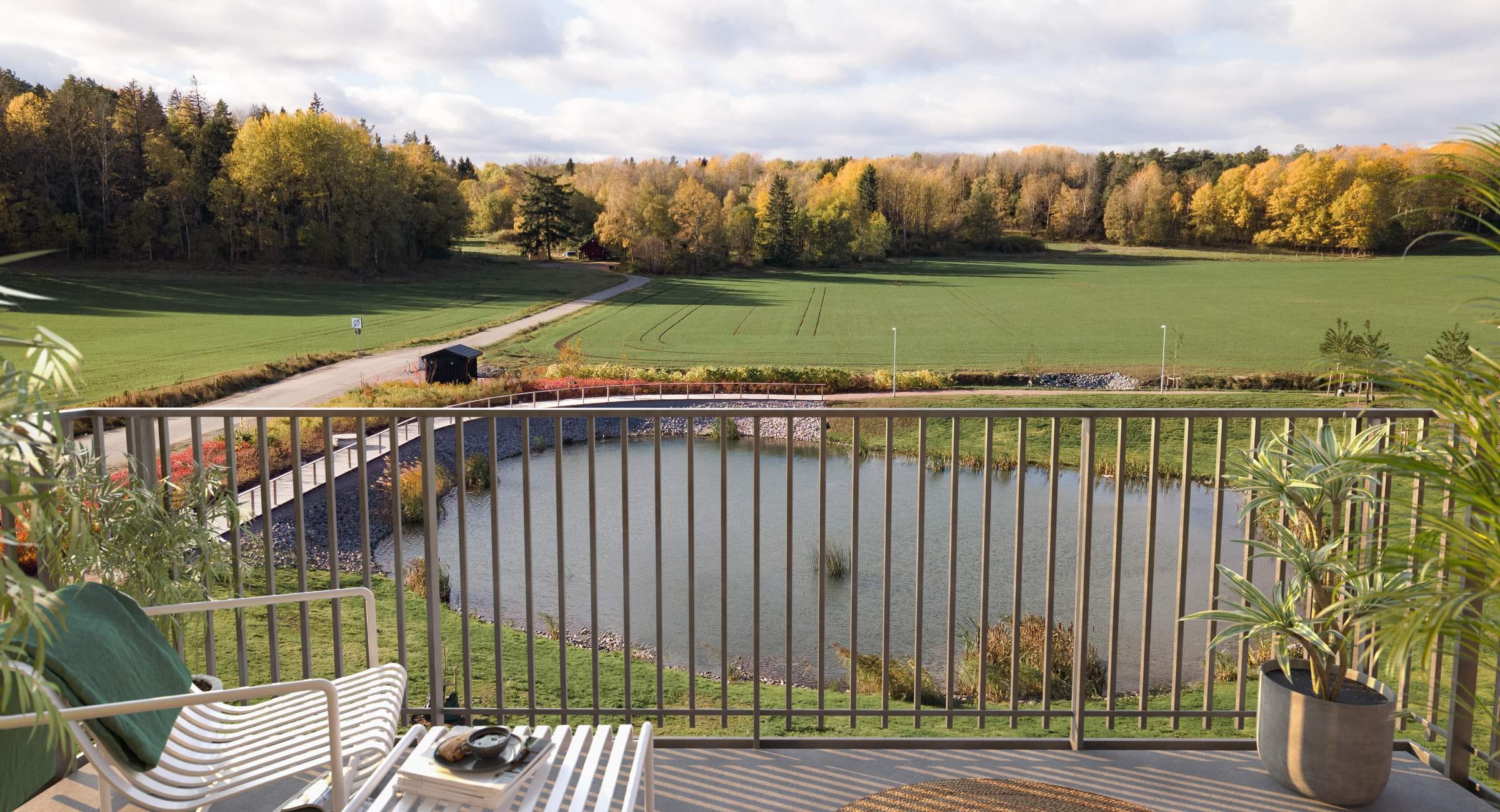 Bostadsbild från Nästet II, Slutsålt i Ultuna, Uppsala