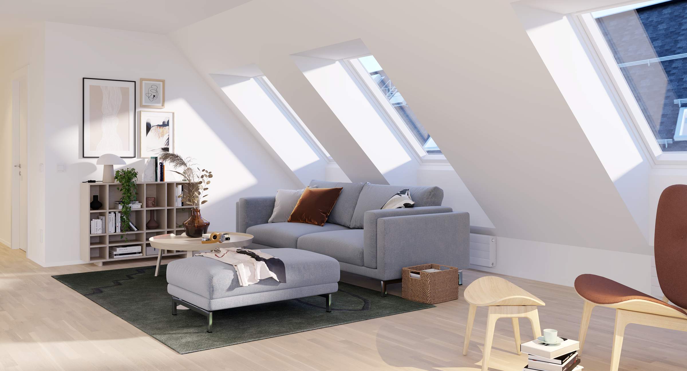 Bostadsbild från Nästet II, Slutsålt i Ultuna, Uppsala