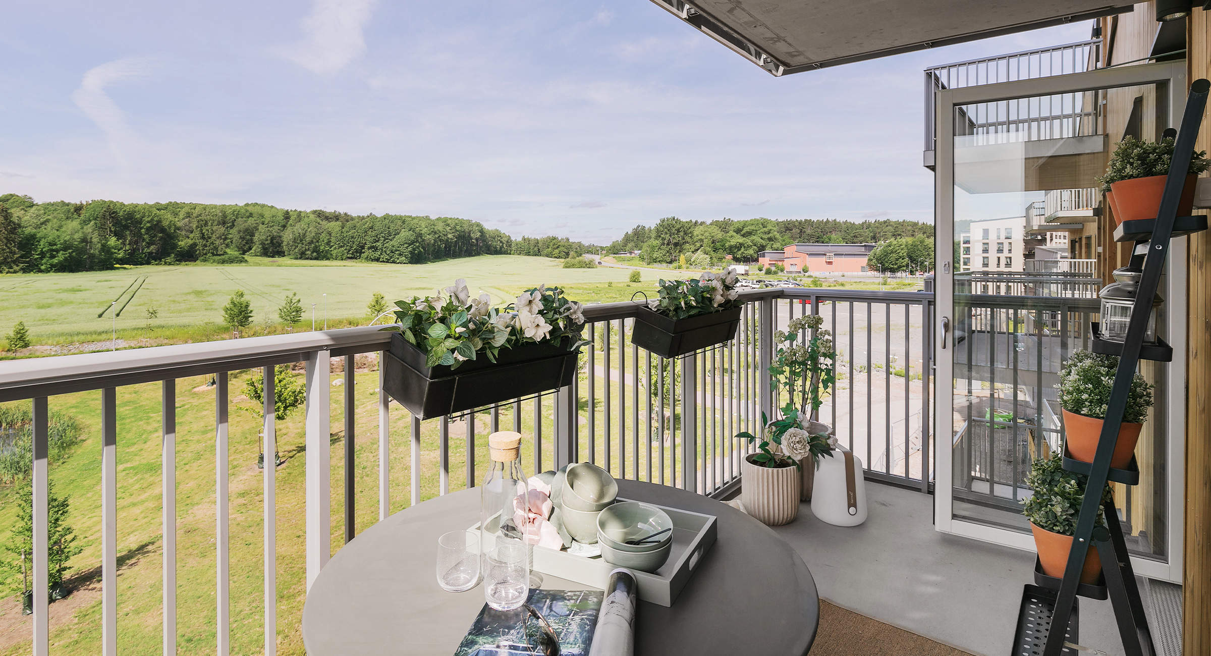 Bostadsbild från Nästet II, Slutsålt i Ultuna, Uppsala