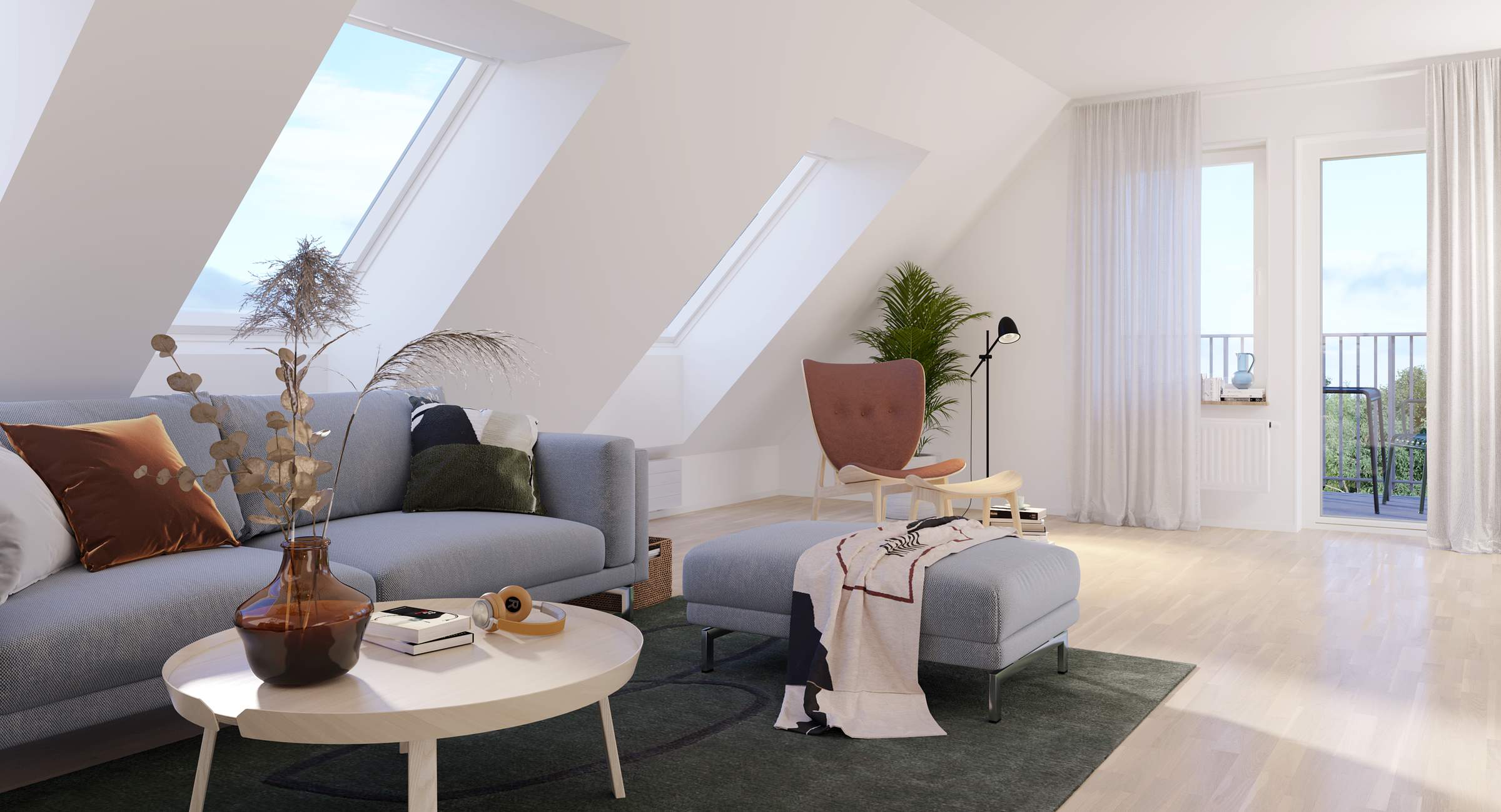 Bostadsbild från Nästet II, Slutsålt i Ultuna, Uppsala