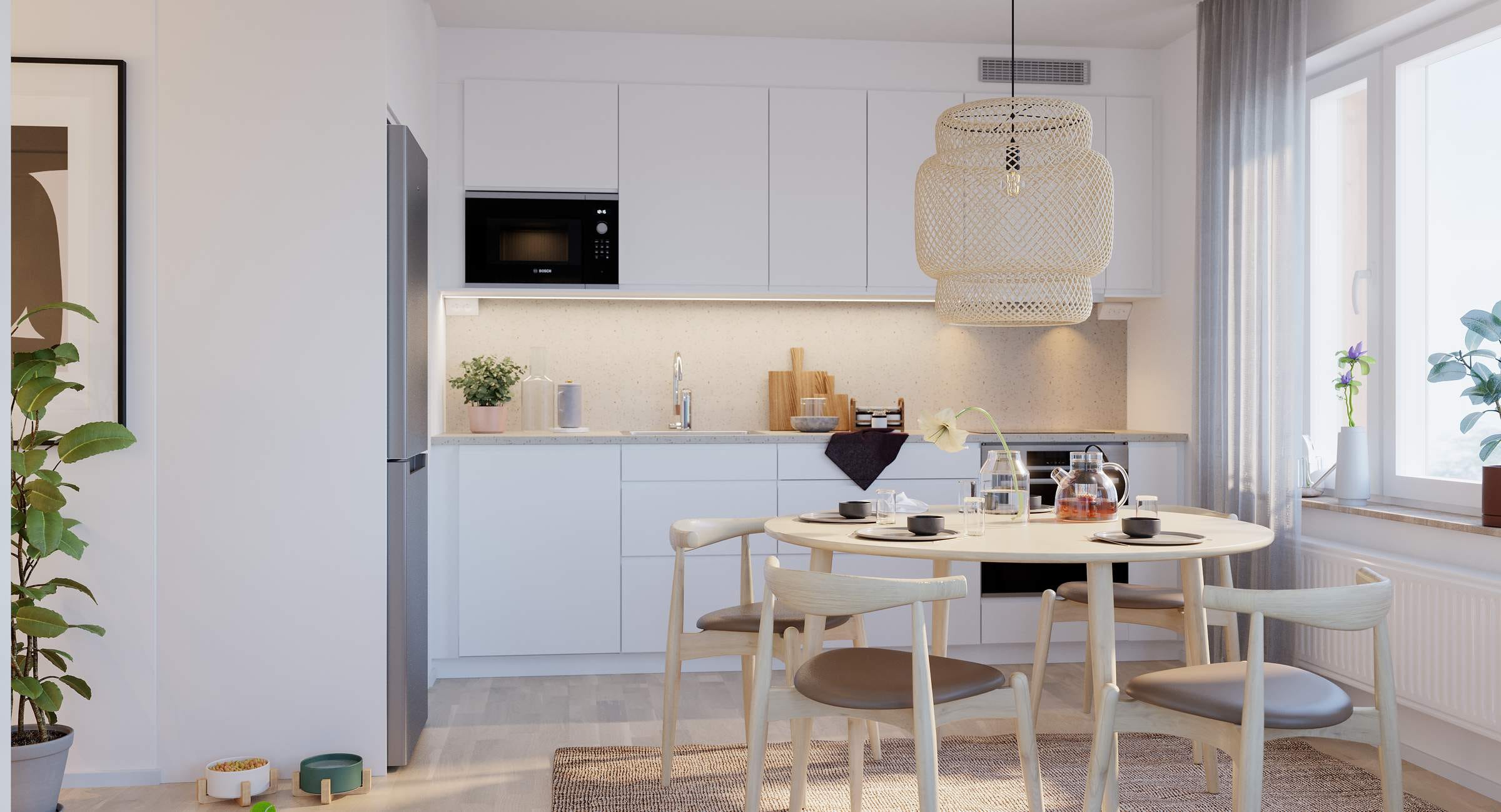 Bostadsbild från Nästet II, Slutsålt i Ultuna, Uppsala