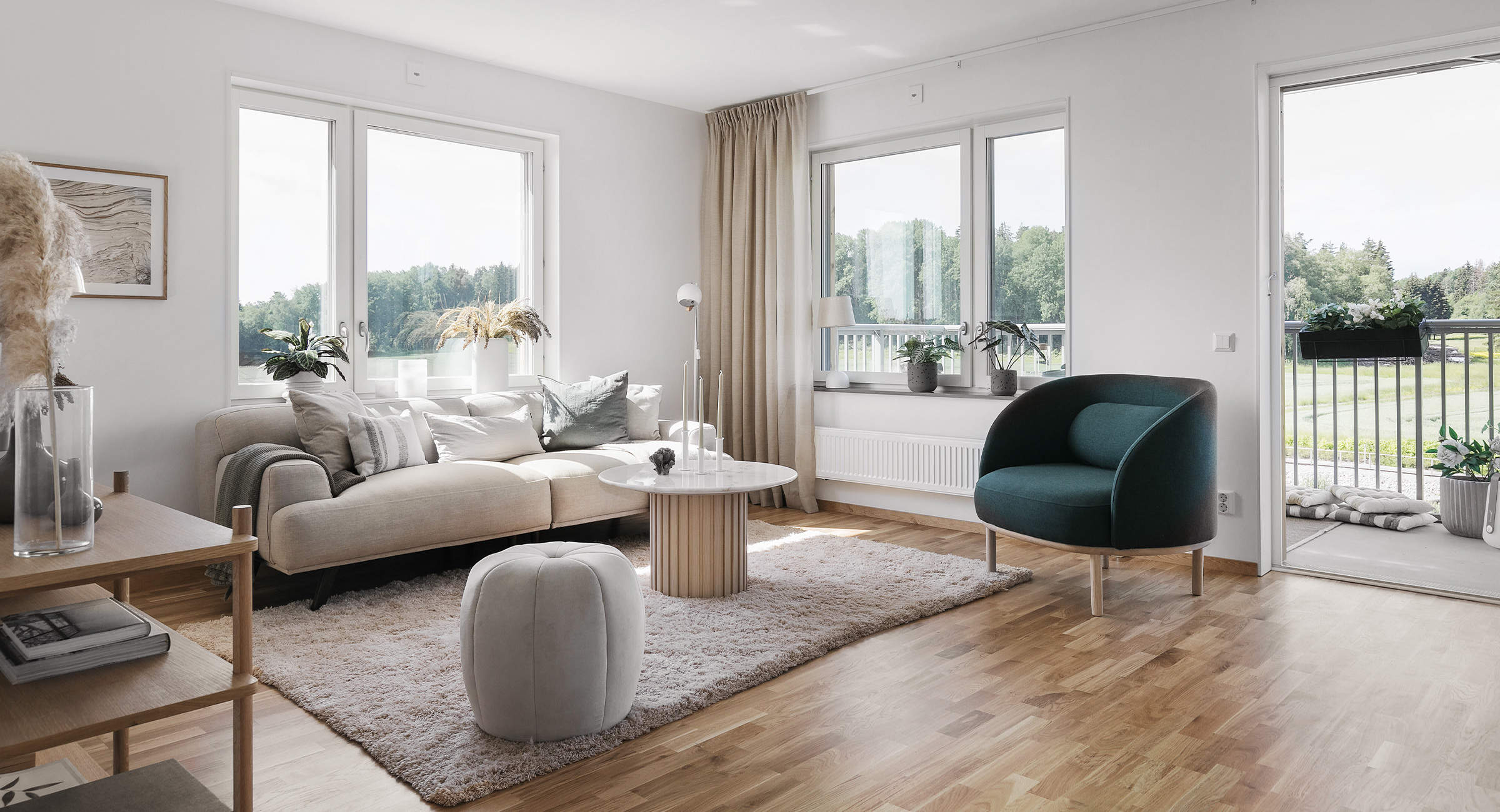 Bostadsbild från Nästet II, Slutsålt i Ultuna, Uppsala