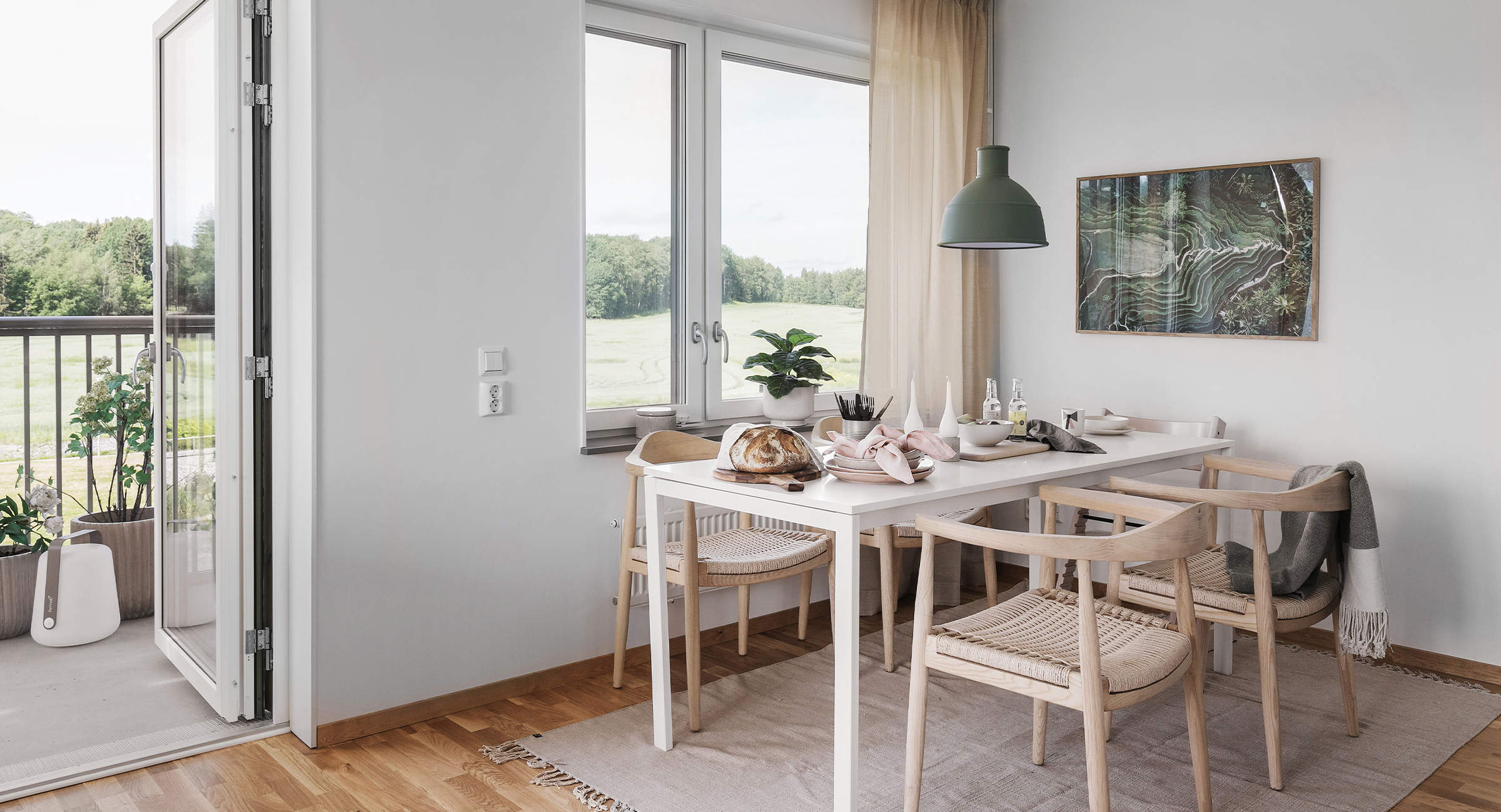 Bostadsbild från Nästet II, Slutsålt i Ultuna, Uppsala